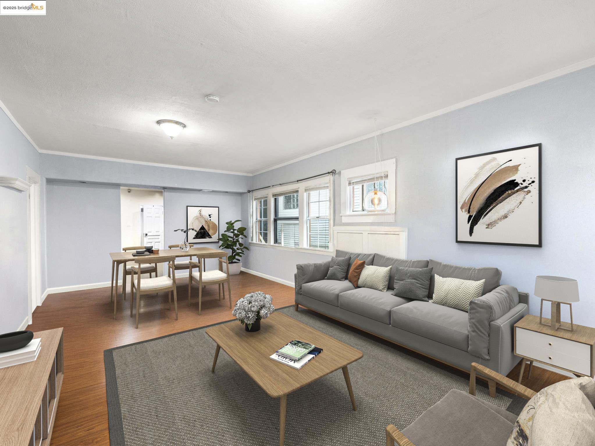 Detail Gallery Image 4 of 35 For 340 Foothill Blvd, Oakland,  CA 94606 - 3 Beds | 1 Baths