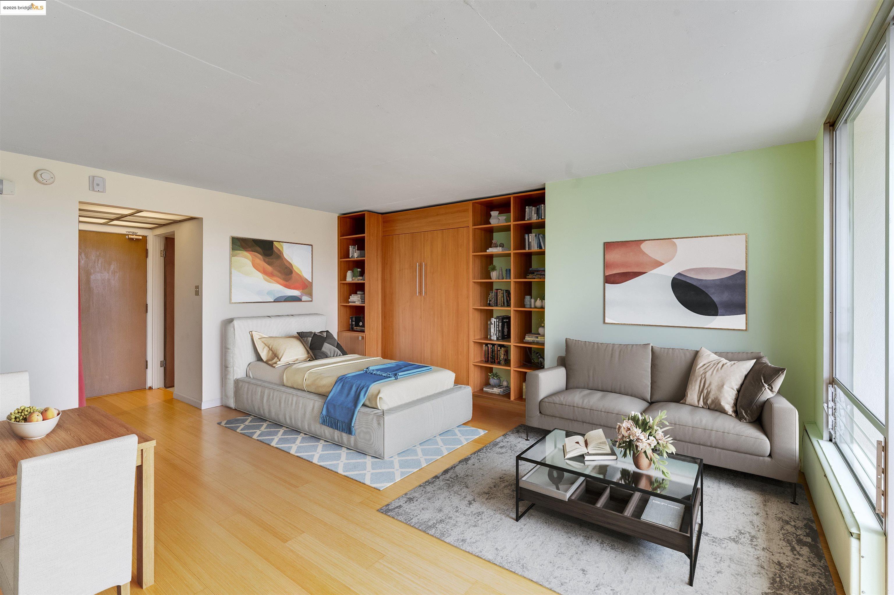 Detail Gallery Image 9 of 45 For 2550 Dana St 8h,  Berkeley,  CA 94704 - 0 Beds | 1 Baths