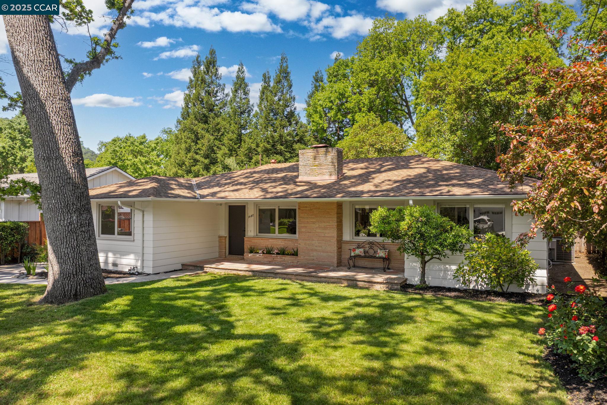 Detail Gallery Image 1 of 1 For 1448 Sunnybrook Rd, Alamo,  CA 94507 - 3 Beds | 3 Baths