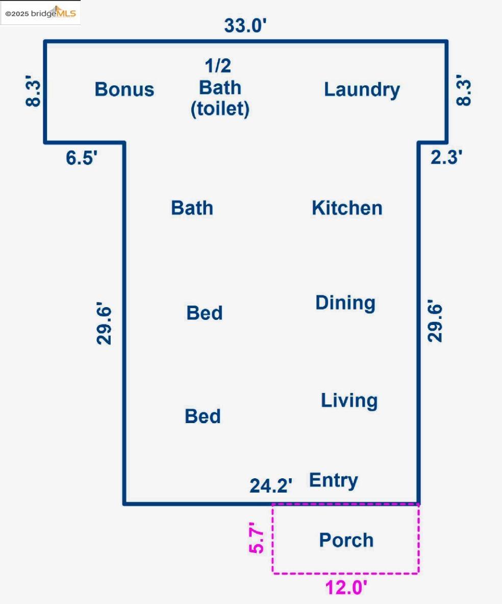 Detail Gallery Image 25 of 26 For 1511 D Street, Antioch,  CA 94509 - 2 Beds | 1/1 Baths