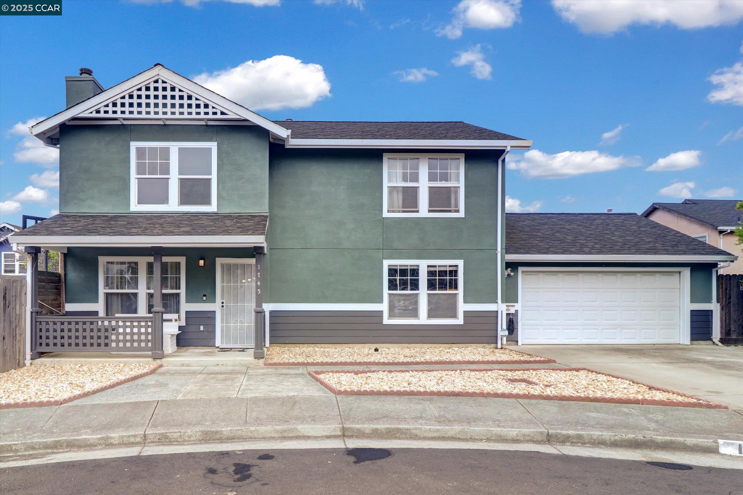Detail Gallery Image 1 of 1 For 1745 Wood Pl, Richmond,  CA 94801 - 3 Beds | 2/1 Baths