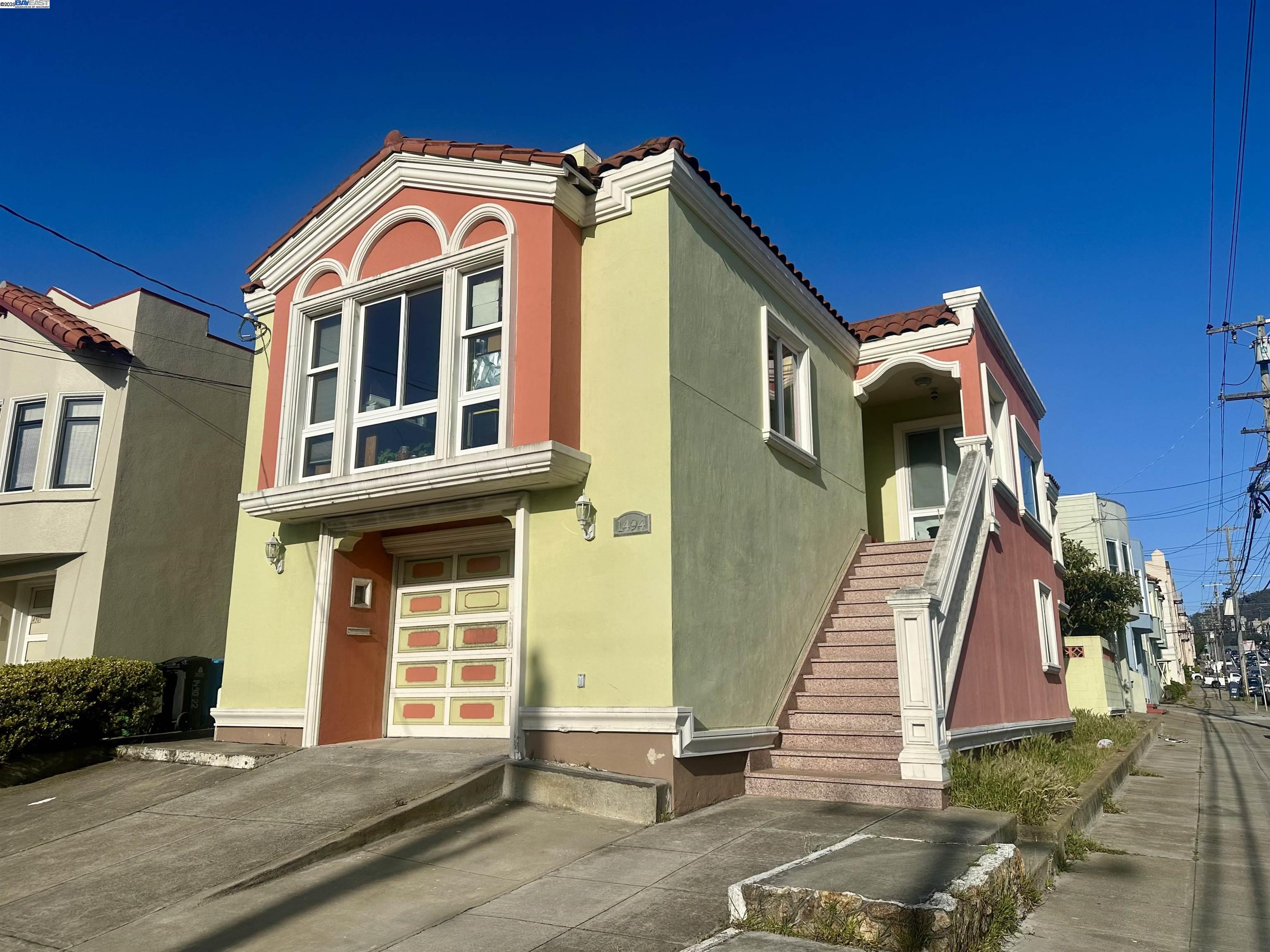 Detail Gallery Image 1 of 1 For 1494 22nd Ave, San Francisco,  CA 94122 - 4 Beds | 3 Baths