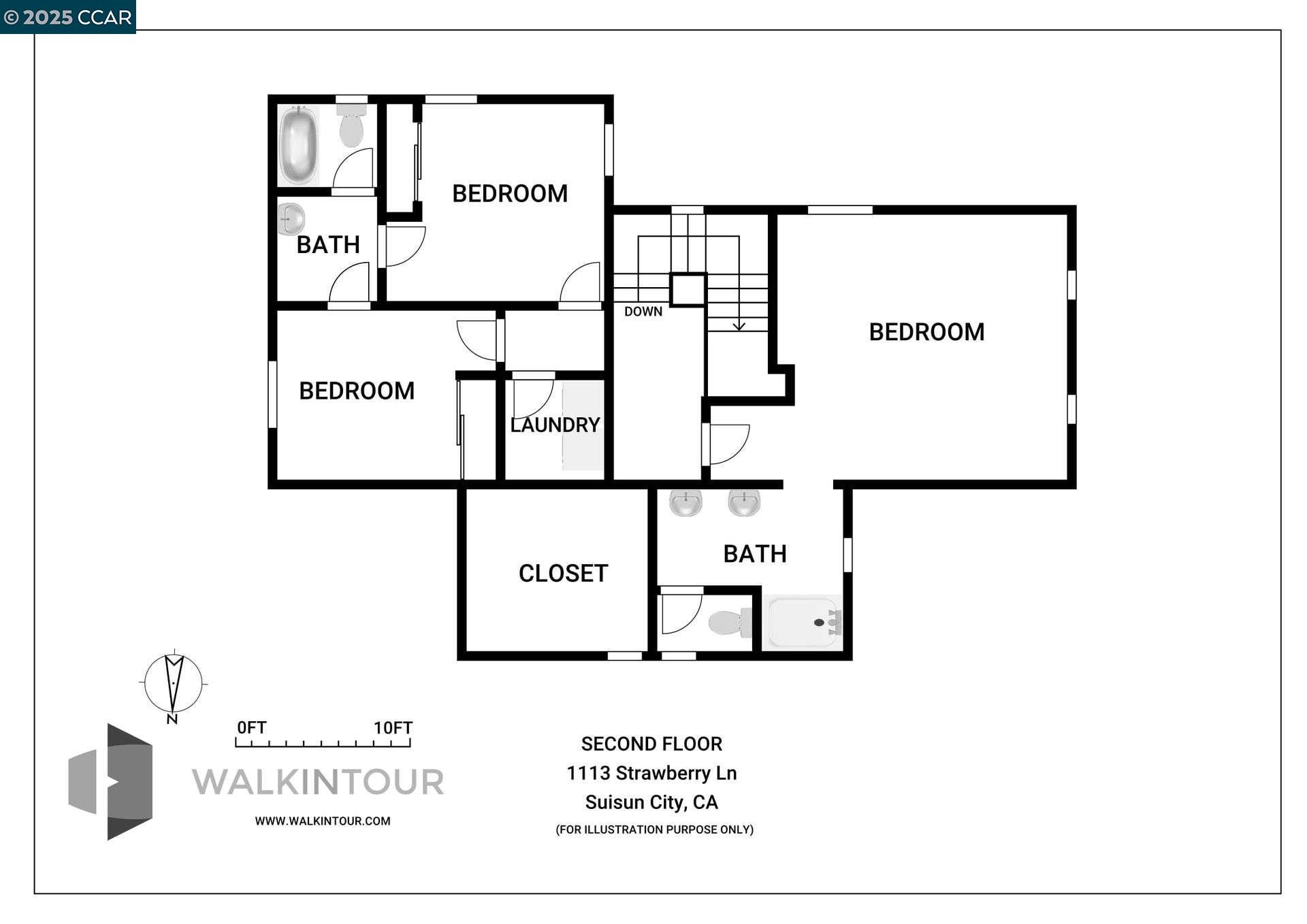 Detail Gallery Image 33 of 33 For 1113 Strawberry Ln, Suisun City,  CA 94585 - 4 Beds | 3 Baths