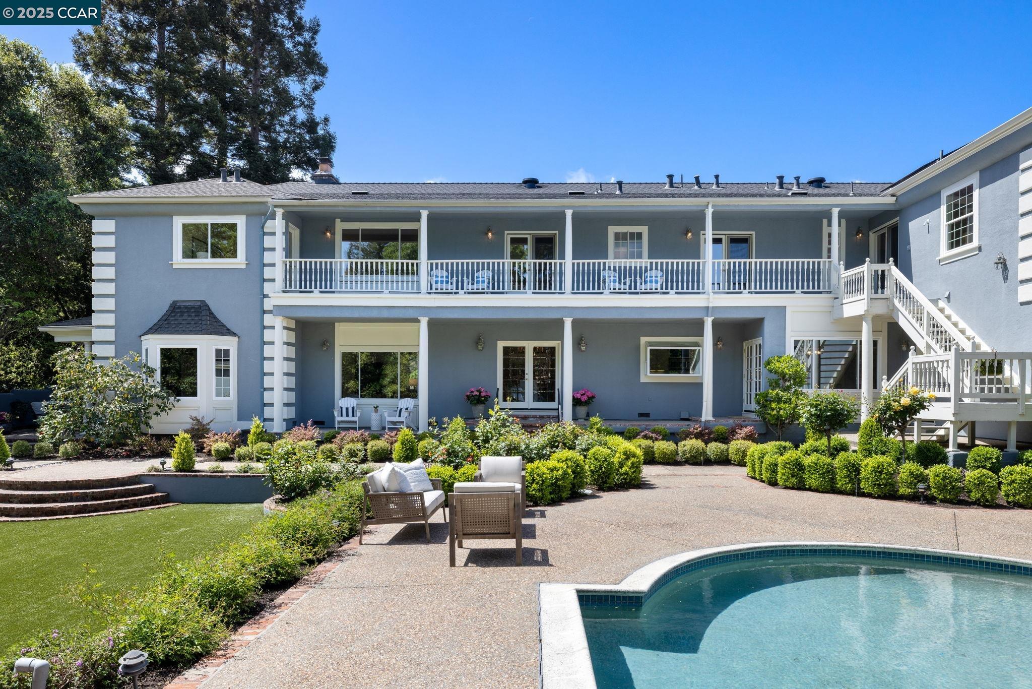 Detail Gallery Image 43 of 51 For 2398 Ironwood Pl, Alamo,  CA 94507 - 5 Beds | 4/1 Baths