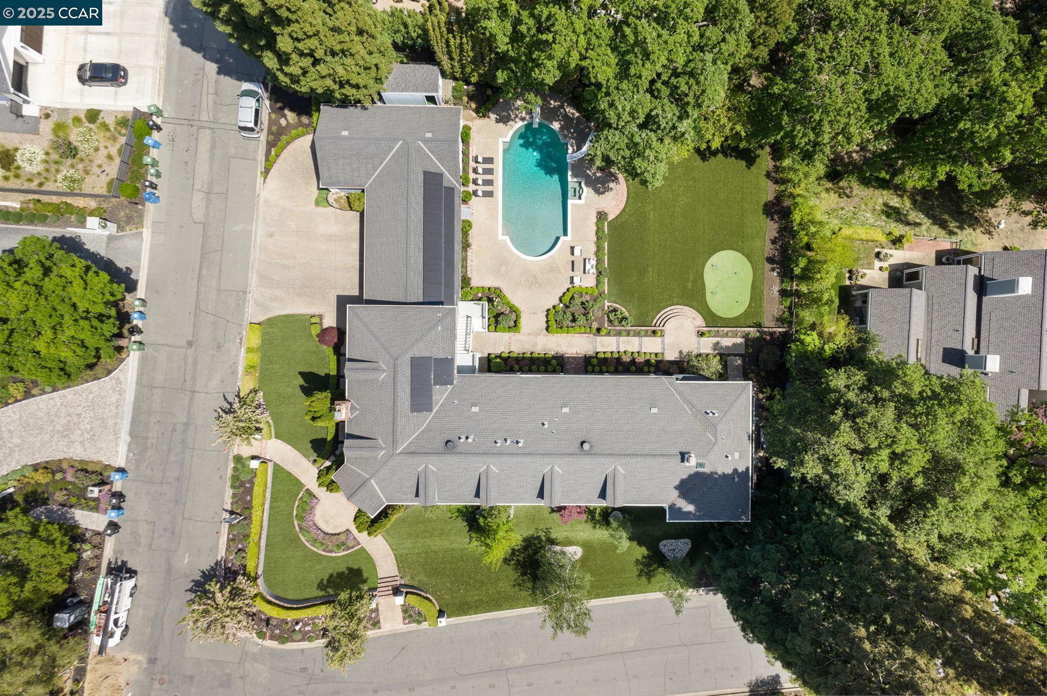 Detail Gallery Image 46 of 51 For 2398 Ironwood Pl, Alamo,  CA 94507 - 5 Beds | 4/1 Baths