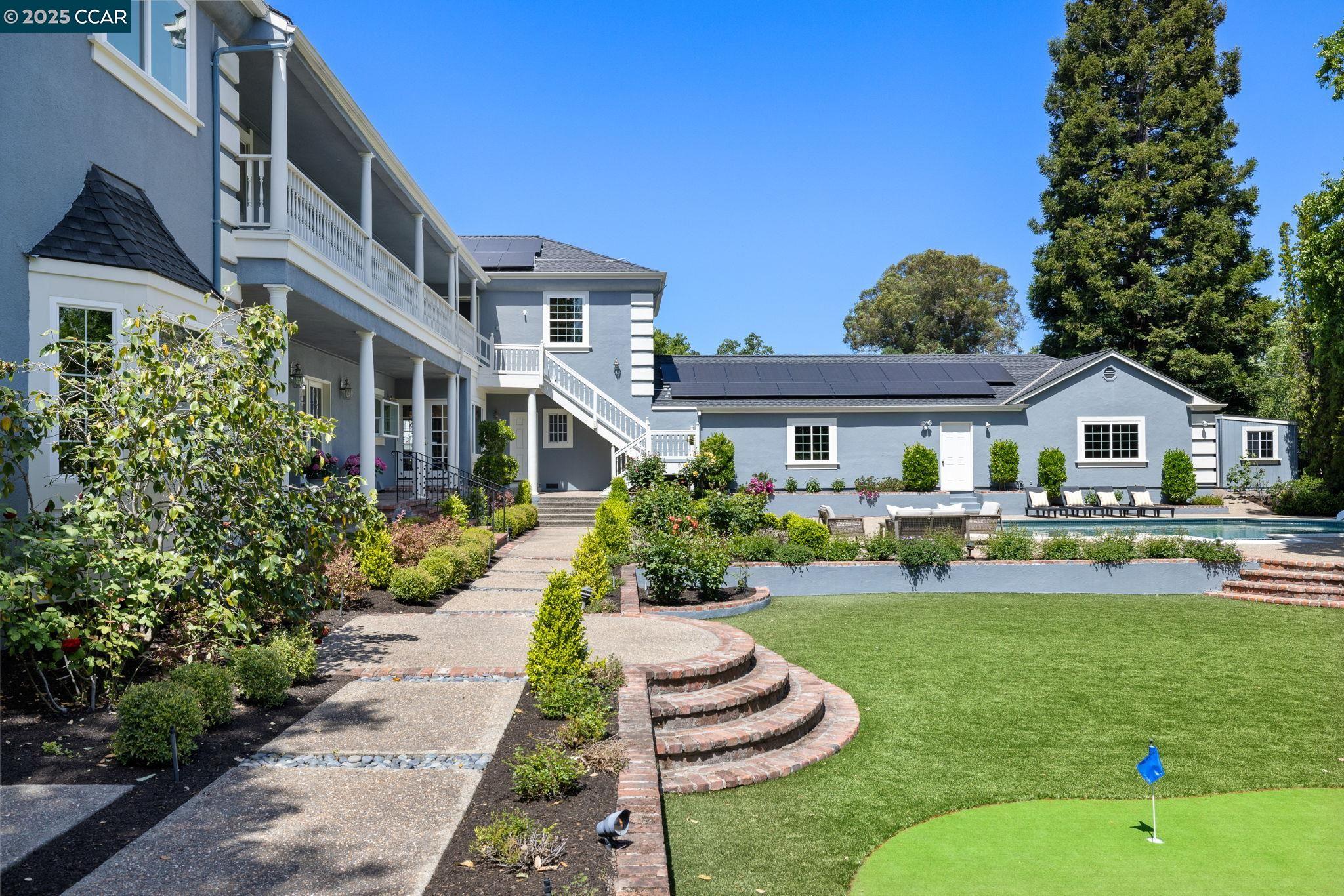 Detail Gallery Image 49 of 51 For 2398 Ironwood Pl, Alamo,  CA 94507 - 5 Beds | 4/1 Baths