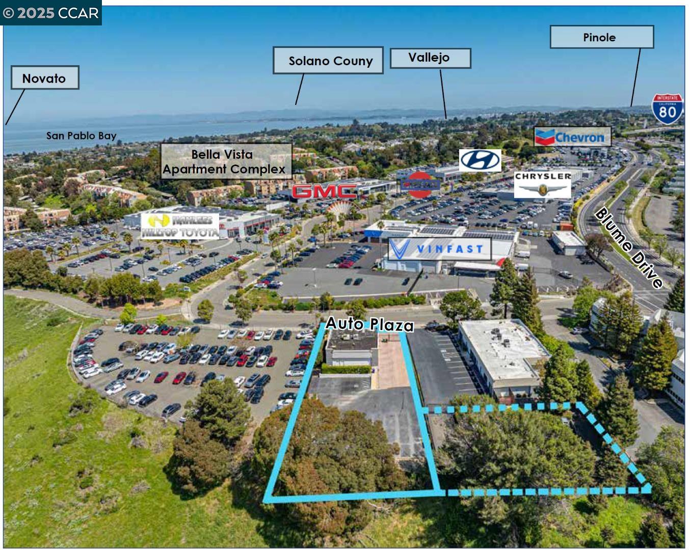 3219 Auto Plz, Richmond, California 94806, ,Commercial Lease,For Rent,3219 Auto Plz,41094428