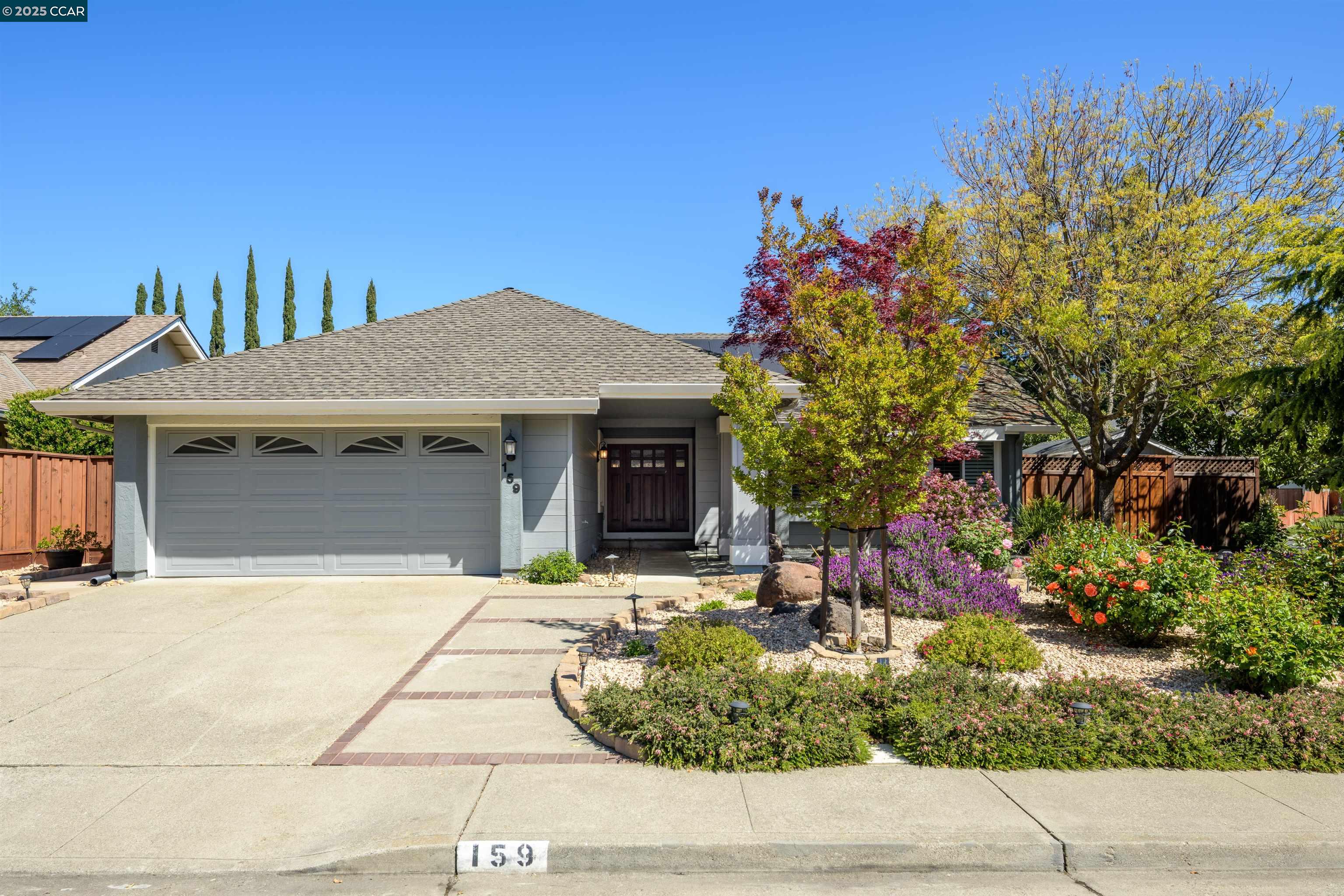 Detail Gallery Image 1 of 1 For 159 Blue Canyon Way, Martinez,  CA 94553 - 3 Beds | 2 Baths