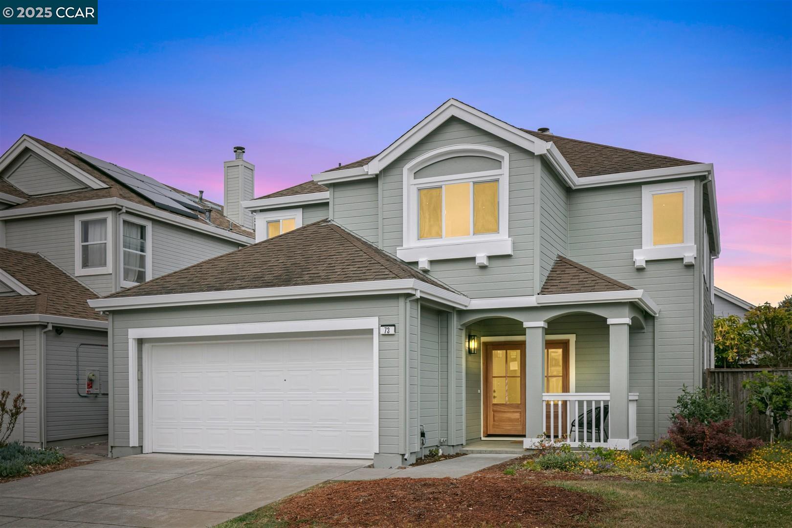 Detail Gallery Image 1 of 60 For 73 Sandpoint Dr, Richmond,  CA 94804 - 3 Beds | 3 Baths
