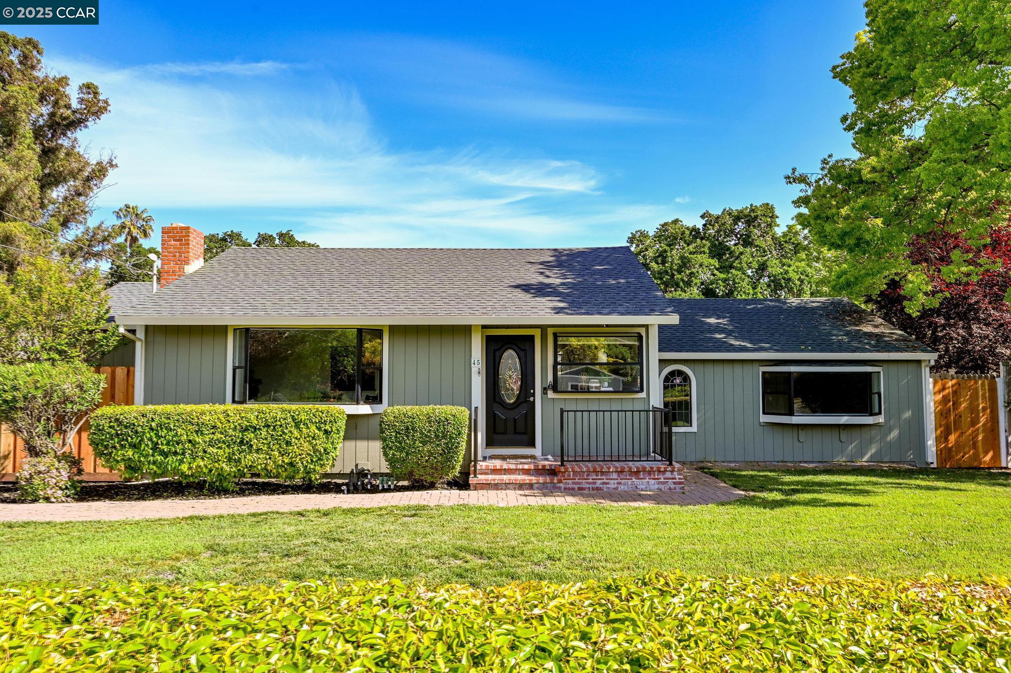 Amazing Opportunity in Walnut Creek! Welcome to this beautifully maintained home in one of Walnut Creek’s most desirable locations! Conveniently situated just minutes from downtown Walnut Creek and Pleasant Hill, you’ll enjoy quick access to freeways, top-rated schools, premier shopping, dining, hospitals, and more—everything you need is right at your fingertips. Lovingly cared for by the original owner, this home has been extensively updated and is truly move-in ready. Recent renovations include fresh exterior and interior paint, new carpet, a fully remodeled kitchen,and hall bathroom. Additional improvements include updated electrical and many repairs completed! With flexible living spaces, the third bedroom can easily serve as a cozy family room or a productive home office. The detached garage offers two bonus rooms—perfect for a home office, art studio, craft space, or workout room. There’s also a spacious workshop, plus a separate outbuilding with a 3-car carport and an additional room offering even more possibilities.Step outside and enjoy your own private retreat, featuring a sparkling pool, a covered patio ideal for entertaining, a private well and ample parking for multiple vehicles.This is a rare opportunity to own a truly special property in an unbeatable location.