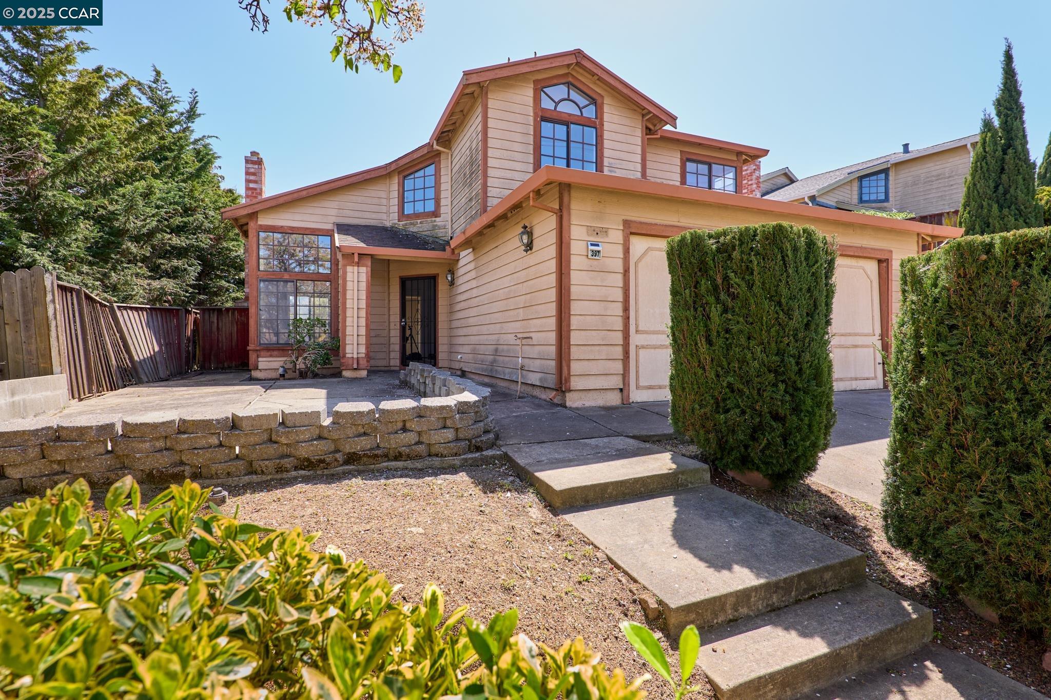Detail Gallery Image 1 of 1 For 397 Seahorse Dr, Vallejo,  CA 94591 - 4 Beds | 2/1 Baths