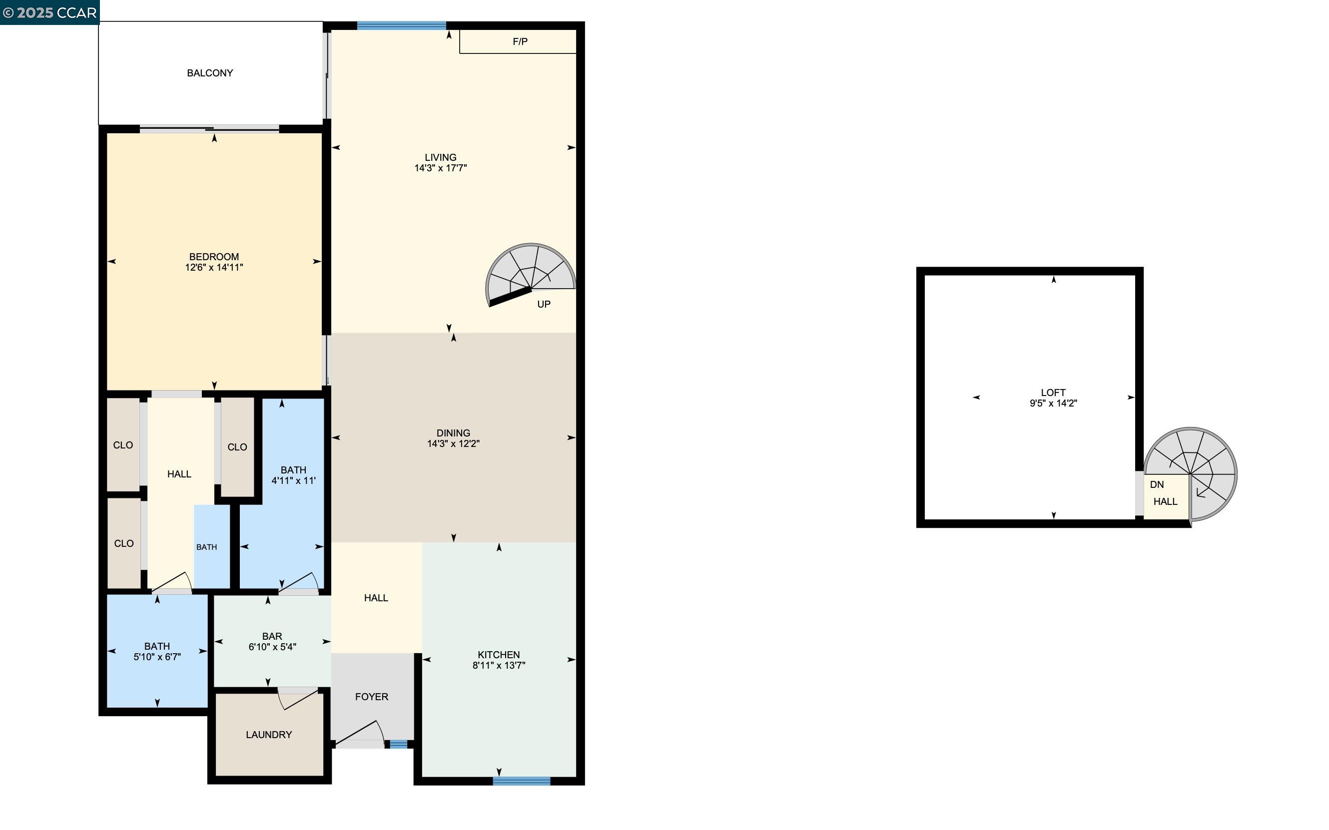 Detail Gallery Image 26 of 26 For 1648 San Miguel Dr, Walnut Creek,  CA 94596 - 1 Beds | 2 Baths