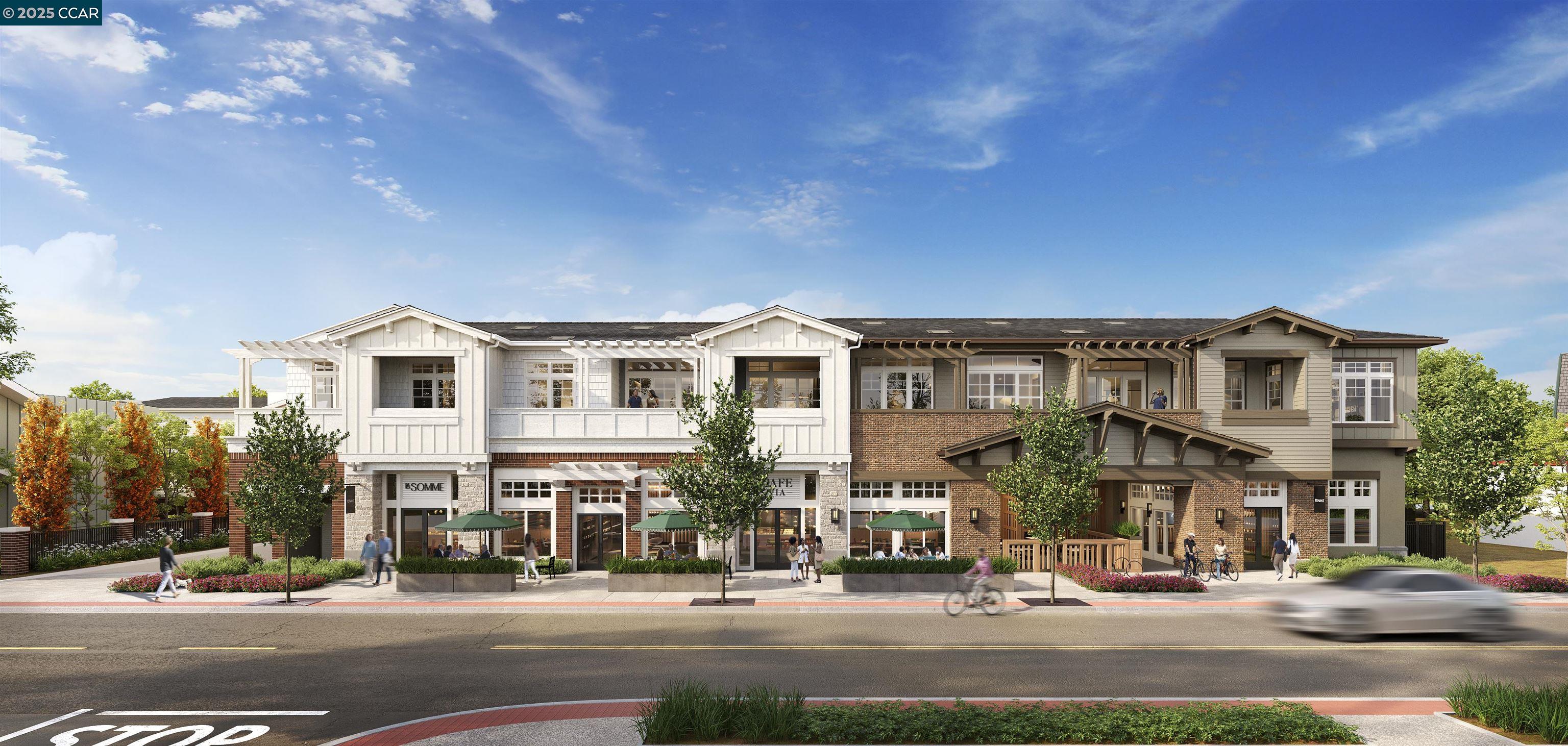 600 Hartz, where classic beauty & modern elegance coalesce, nestled in the heart of downtown Danville. This new boutique building boasts a collection of 36 luxury residences in sixteen different floor plans with 1, 2, or 3 bedrooms, each designed around a lushly landscaped courtyard, offering a tranquil escape for residents. Given its prominent location, the architectural design of 600 Hartz was crafted to complement the historic charm and character of Danville.  Discover elegance reimagined at 600 Hartz (visit the website @ 600Hartz.com).