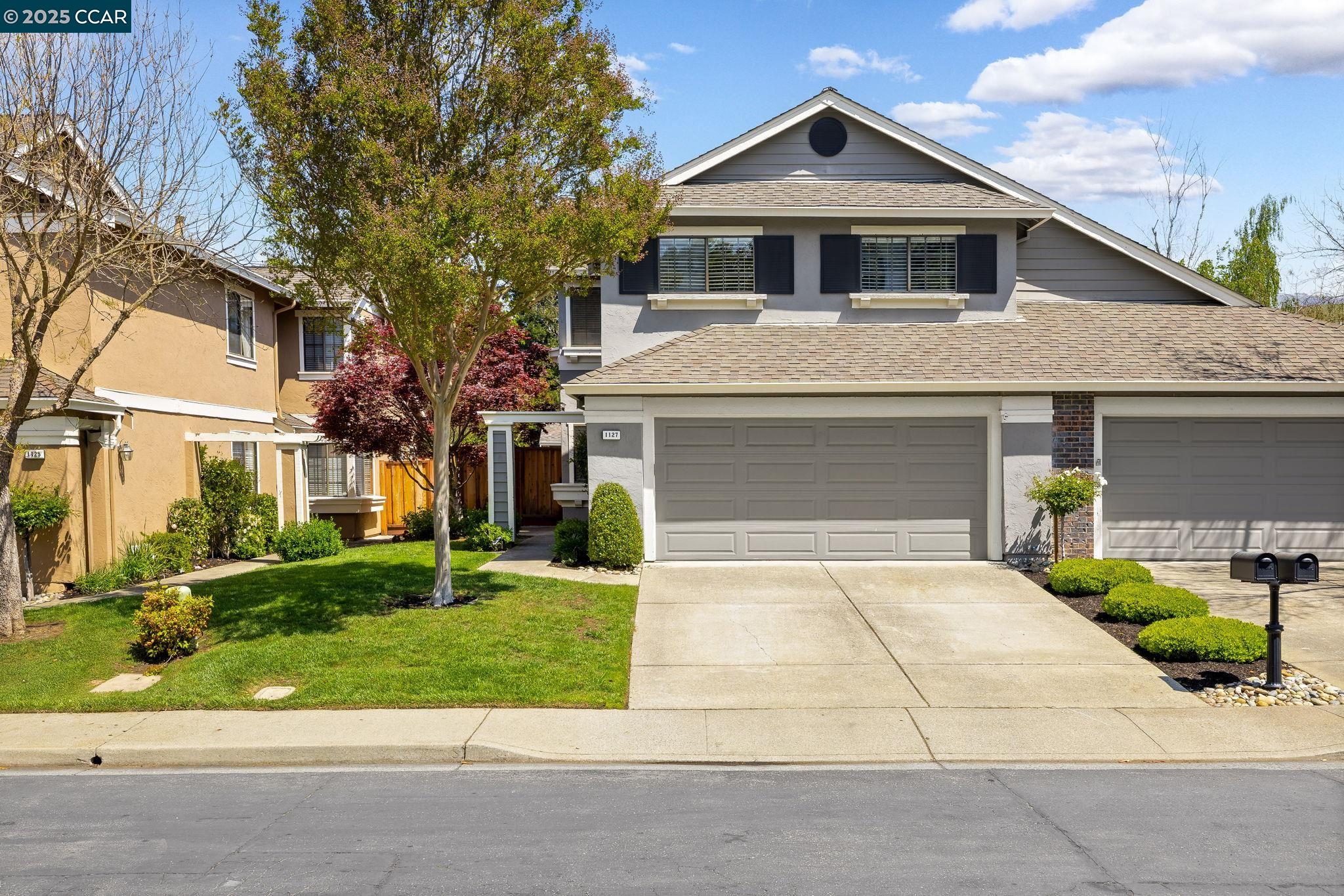 Detail Gallery Image 1 of 1 For 1127 Sunshine Cir, Danville,  CA 94506 - 3 Beds | 2/1 Baths