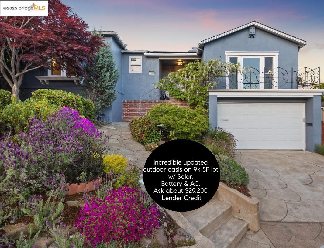 Detail Gallery Image 1 of 1 For 39 El Carmello Circle, Oakland,  CA 94602 - 3 Beds | 2 Baths