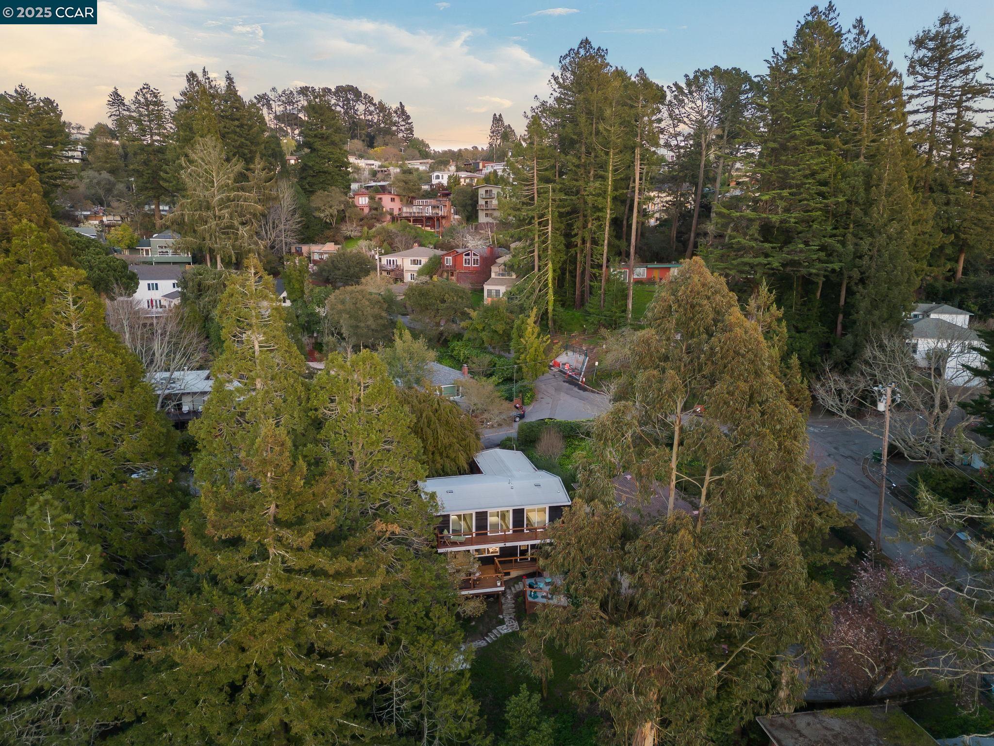 Detail Gallery Image 38 of 41 For 230 Fairlawn Dr, Berkeley,  CA 94708 - 4 Beds | 2 Baths