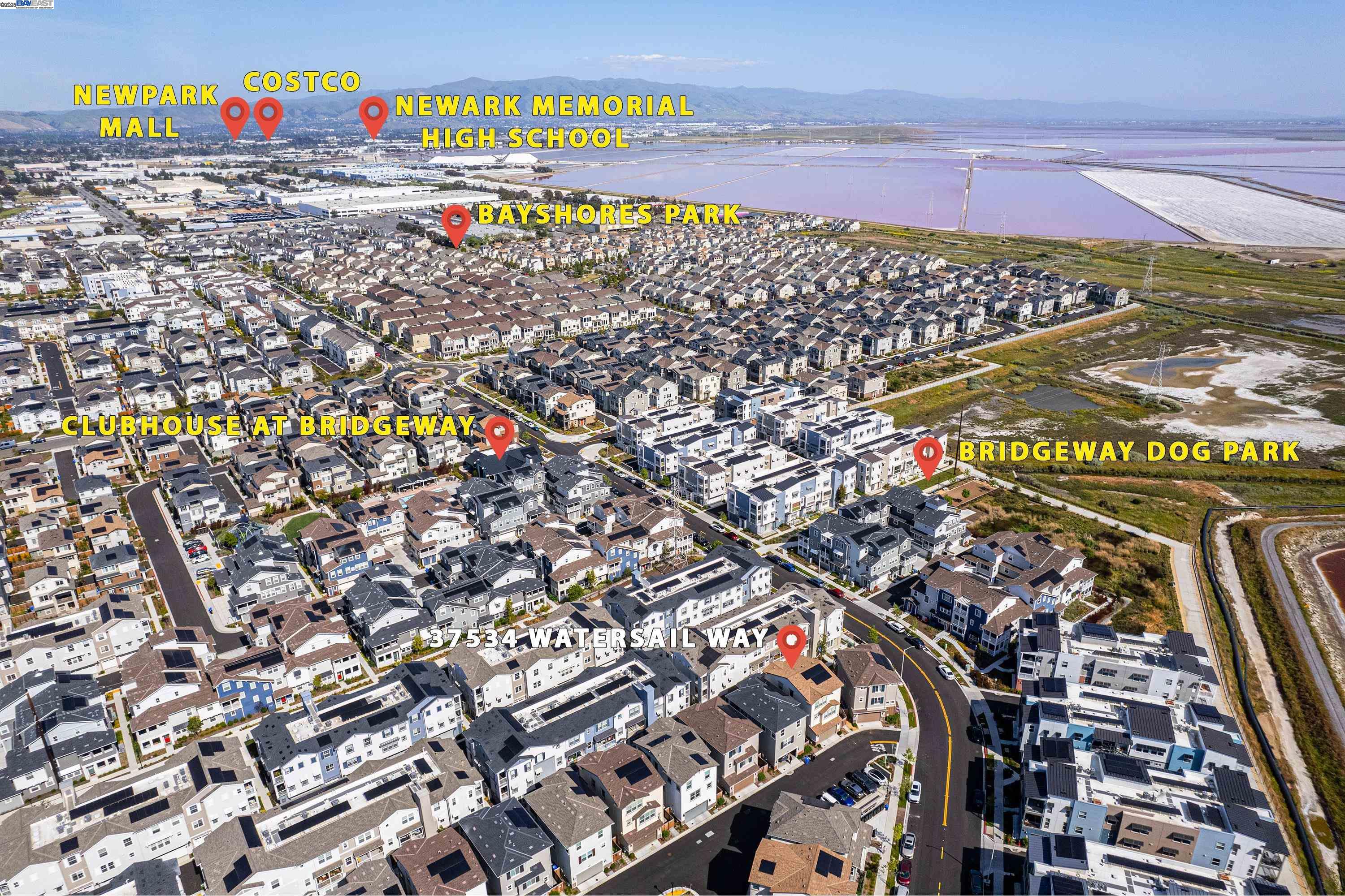 Detail Gallery Image 49 of 60 For 37534 Watersail Way, Newark,  CA 94560 - 5 Beds | 4/1 Baths