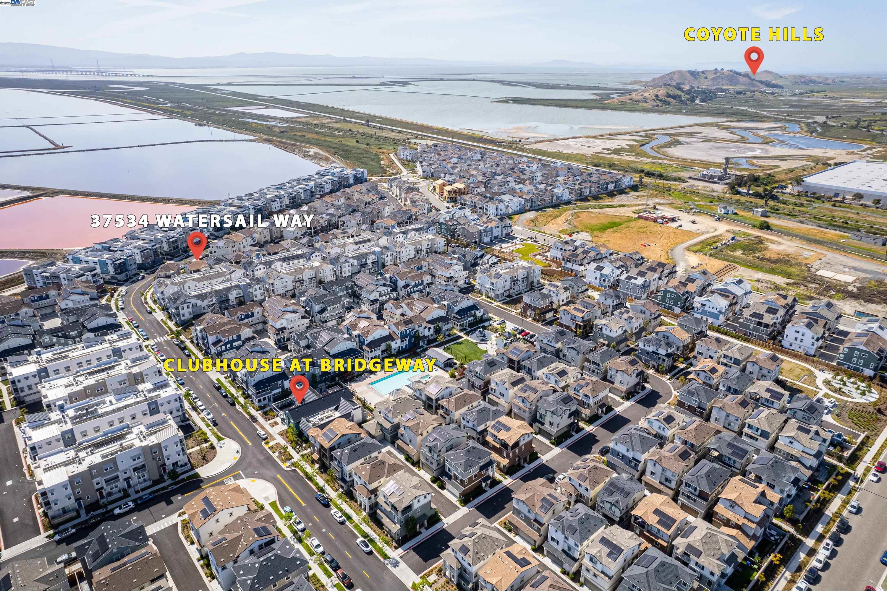 Detail Gallery Image 50 of 60 For 37534 Watersail Way, Newark,  CA 94560 - 5 Beds | 4/1 Baths