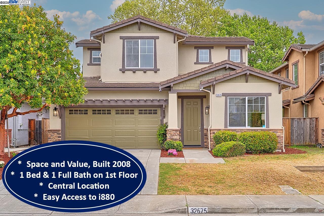 Detail Gallery Image 1 of 50 For 32675 Kenita Way, Union City,  CA 94587 - 5 Beds | 3 Baths