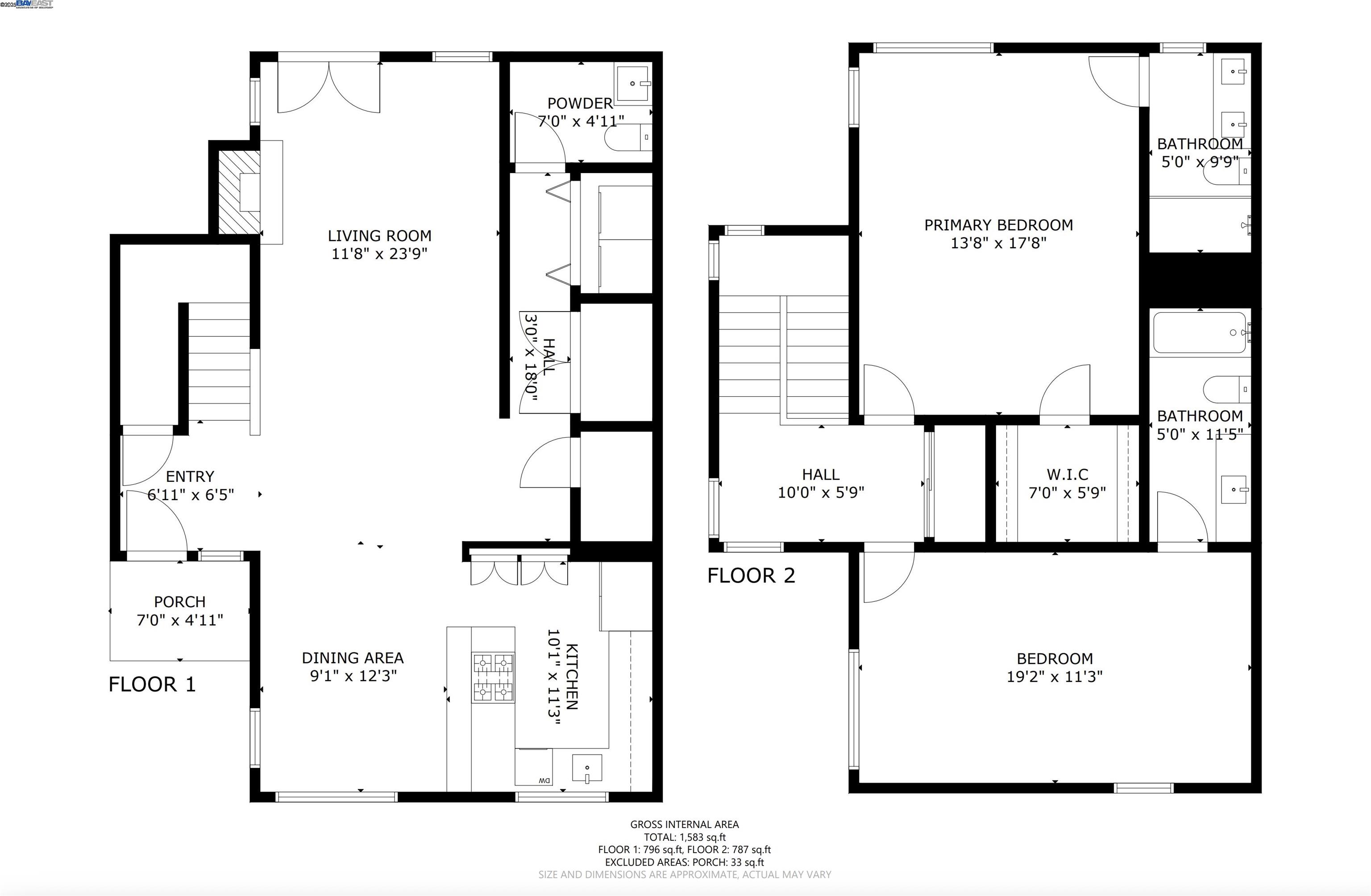 Detail Gallery Image 35 of 35 For 642 Centre Ct, Alameda,  CA 94502 - 2 Beds | 2/1 Baths