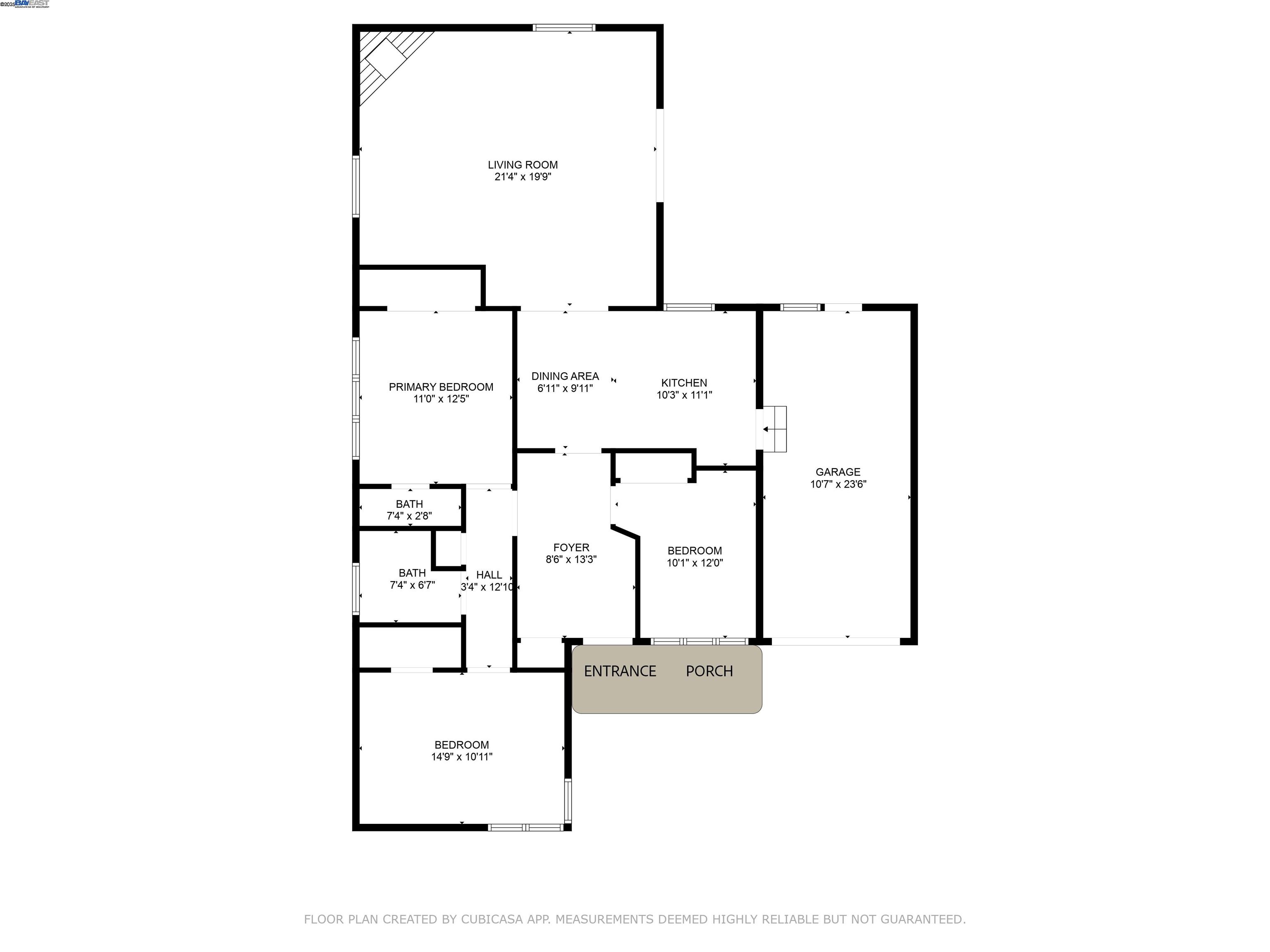 Detail Gallery Image 44 of 44 For 19157 San Miguel Ave, Castro Valley,  CA 94546 - 3 Beds | 1/1 Baths