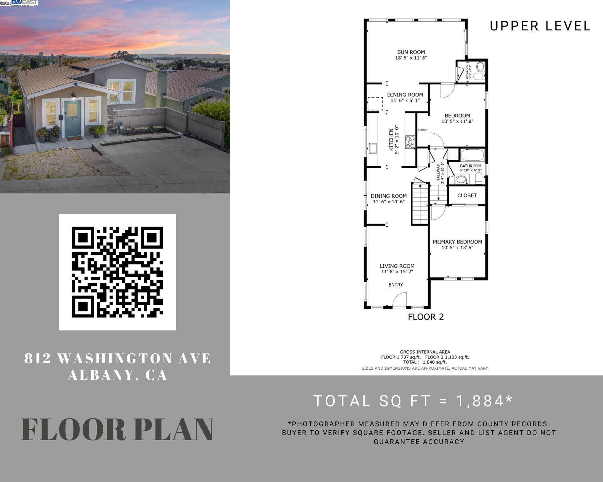 Detail Gallery Image 15 of 60 For 812 Washington Ave, Albany,  CA 94706 - 4 Beds | 2/1 Baths