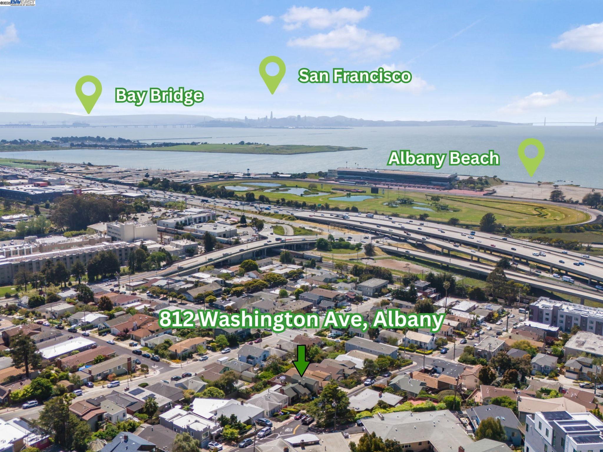 Detail Gallery Image 56 of 60 For 812 Washington Ave, Albany,  CA 94706 - 4 Beds | 2/1 Baths