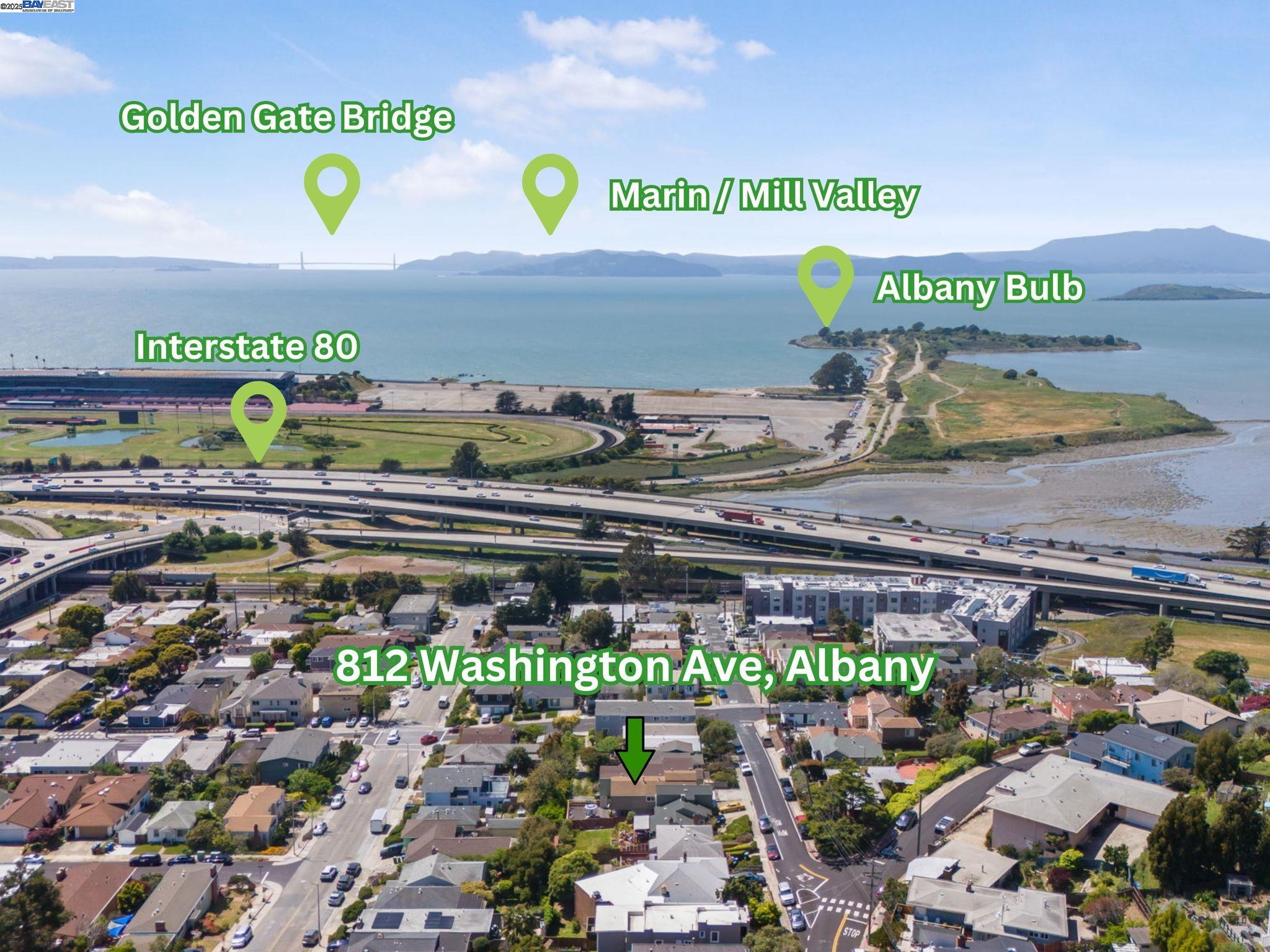 Detail Gallery Image 7 of 60 For 812 Washington Ave, Albany,  CA 94706 - 4 Beds | 2/1 Baths