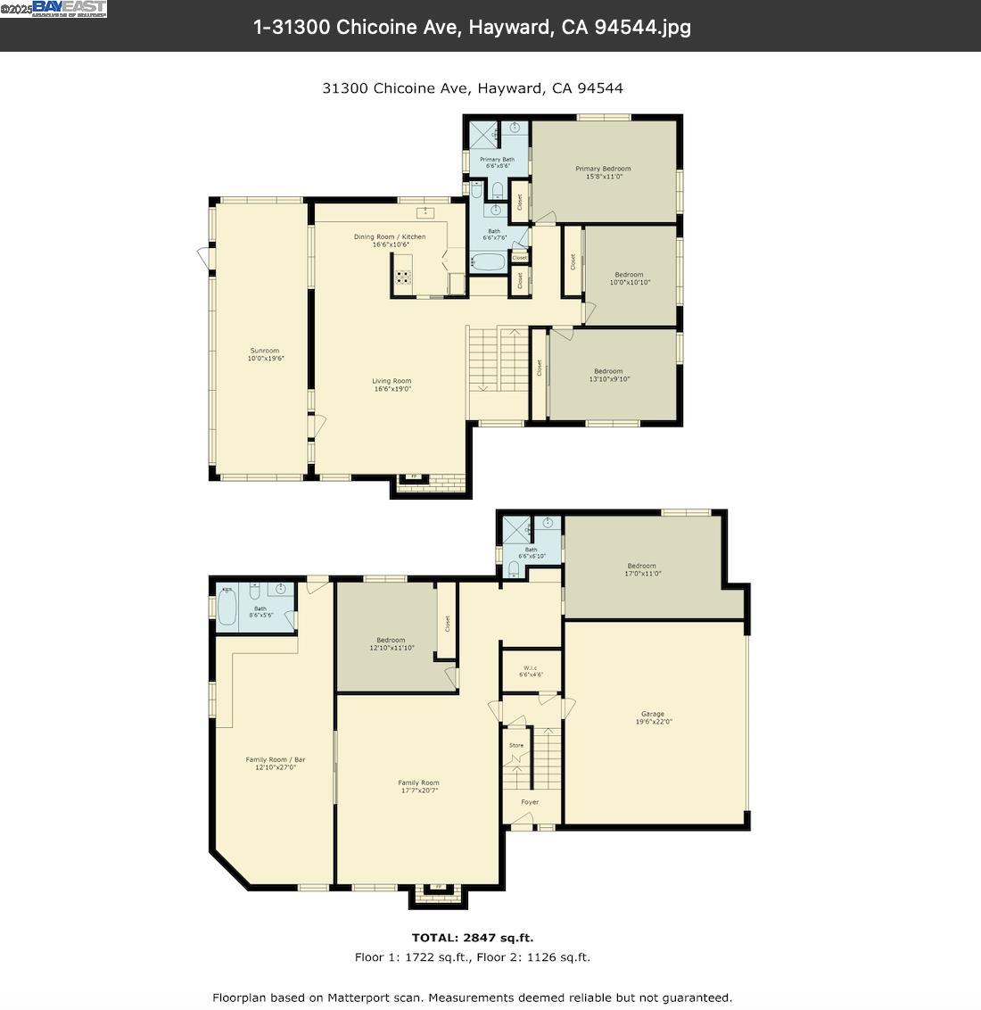 Detail Gallery Image 34 of 54 For 31300 Chicoine Ave, Hayward,  CA 94544 - 5 Beds | 4 Baths