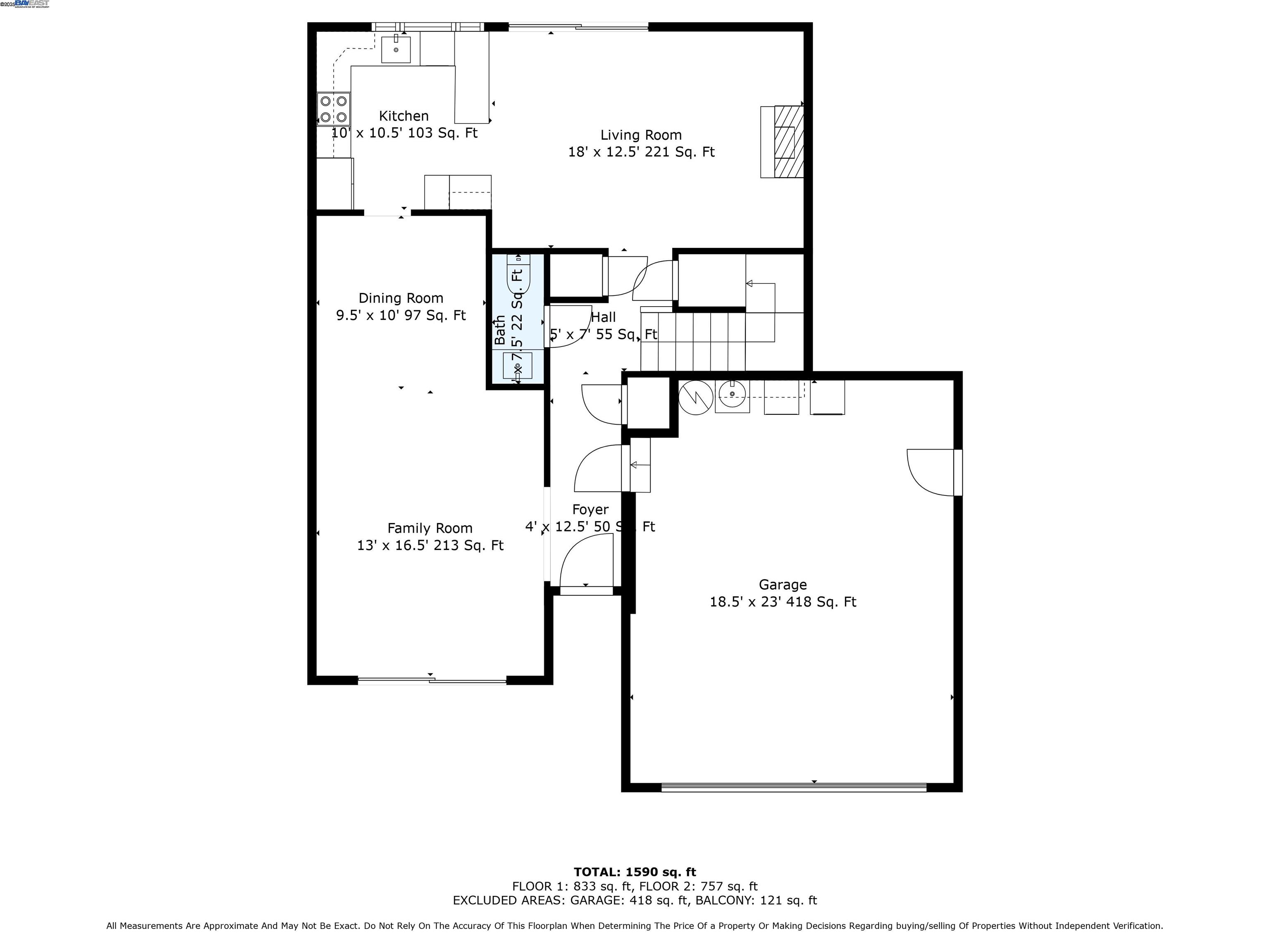 Detail Gallery Image 44 of 45 For 2387 Gomes Rd, Fremont,  CA 94539 - 3 Beds | 2/1 Baths