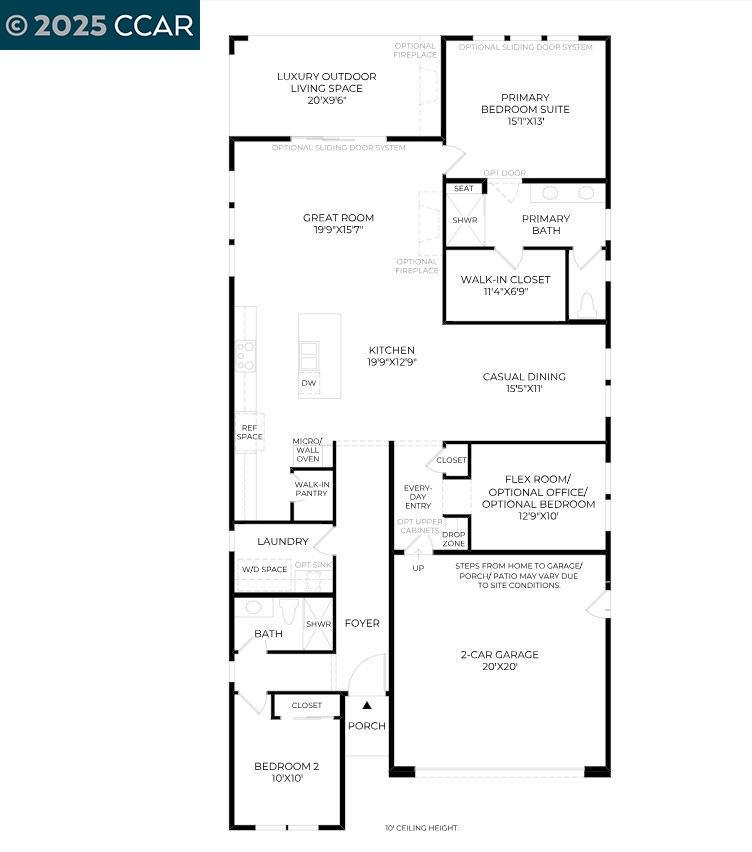 Detail Gallery Image 8 of 24 For 2818 Stampede Lane, Tracy,  CA 95377 - 2 Beds | 2 Baths