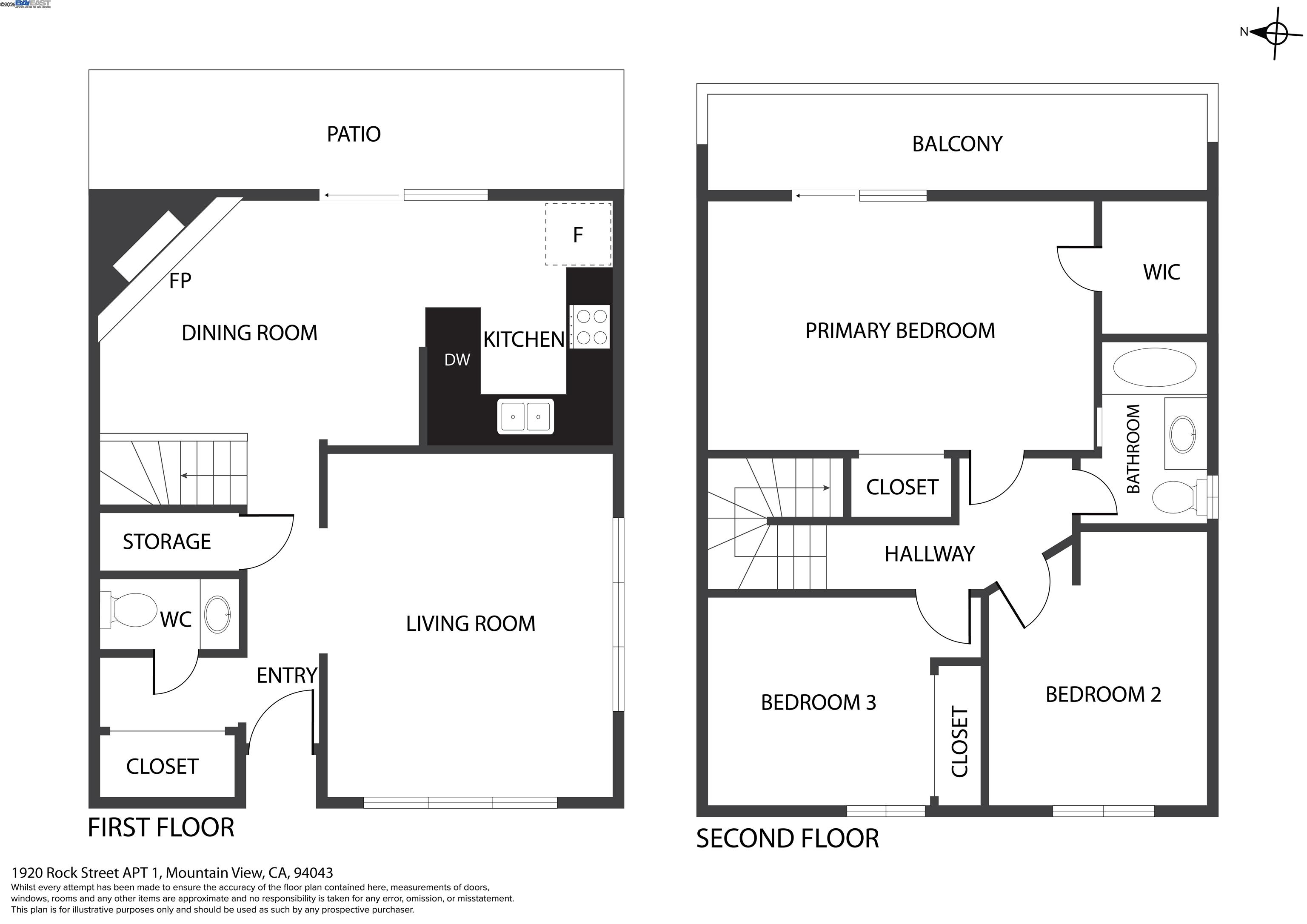 Detail Gallery Image 27 of 27 For 1920 Rock St #1,  Mountain View,  CA 94043 - 3 Beds | 1/1 Baths