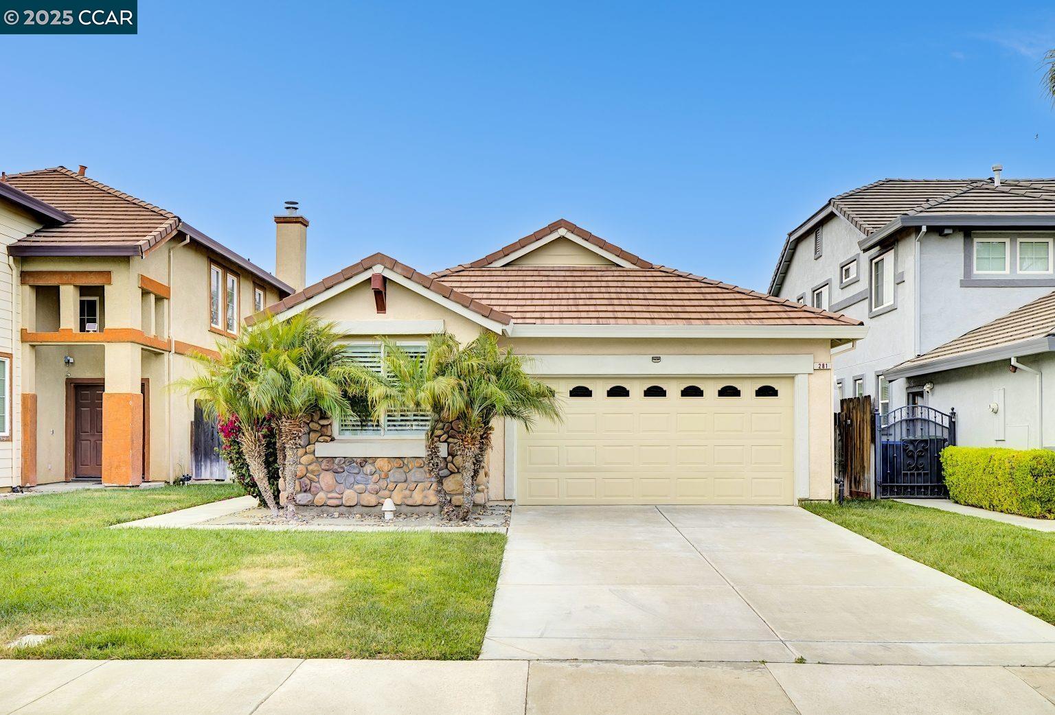 Detail Gallery Image 1 of 1 For 281 Woodfield Ln, Brentwood,  CA 94513 - 2 Beds | 2 Baths