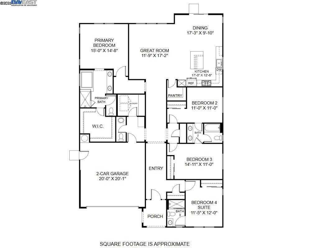 Detail Gallery Image 2 of 2 For 311 W Calabria Drive, Mountain House,  CA 95391 - 4 Beds | 3/1 Baths