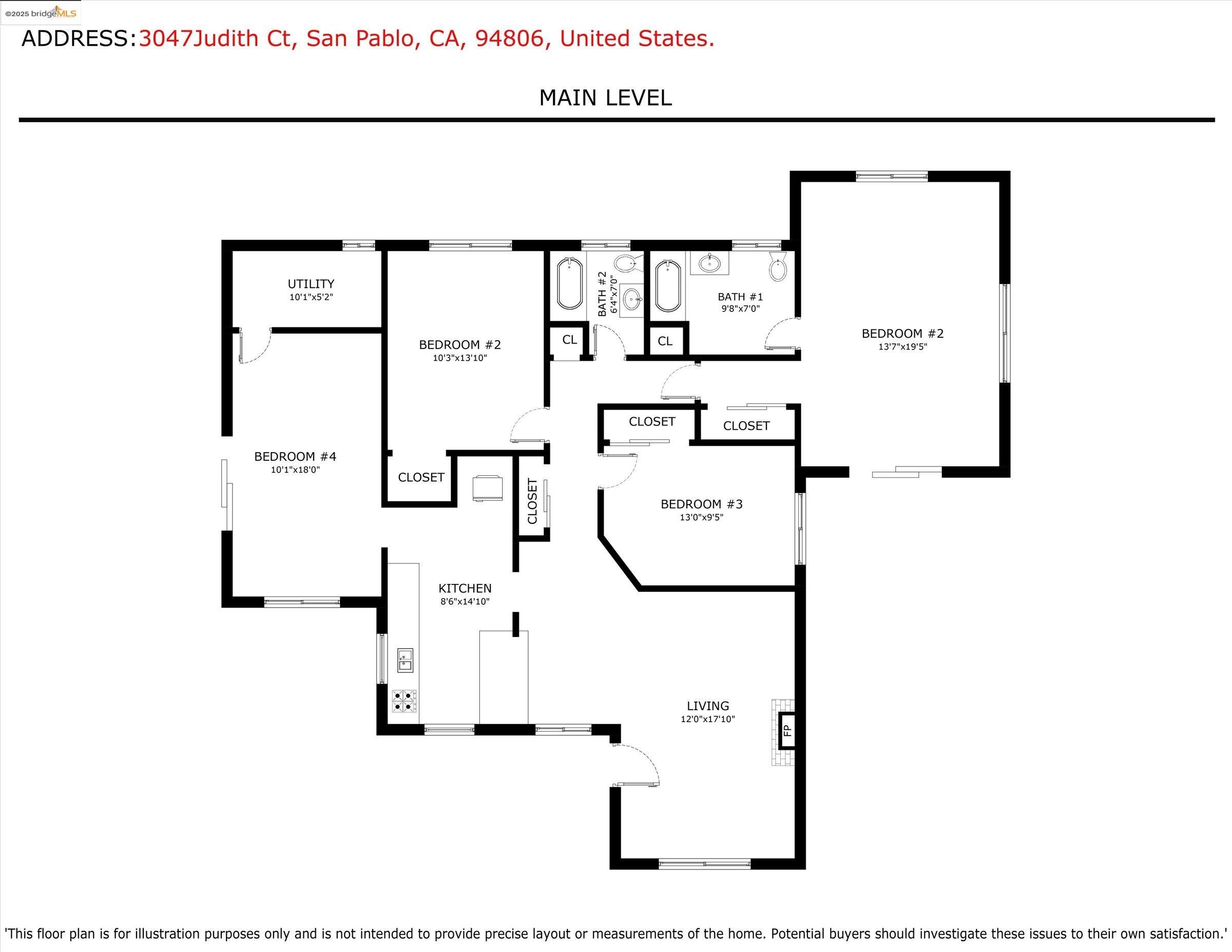 Detail Gallery Image 22 of 22 For 3047 Judith Ct, San Pablo,  CA 94806 - 3 Beds | 2 Baths