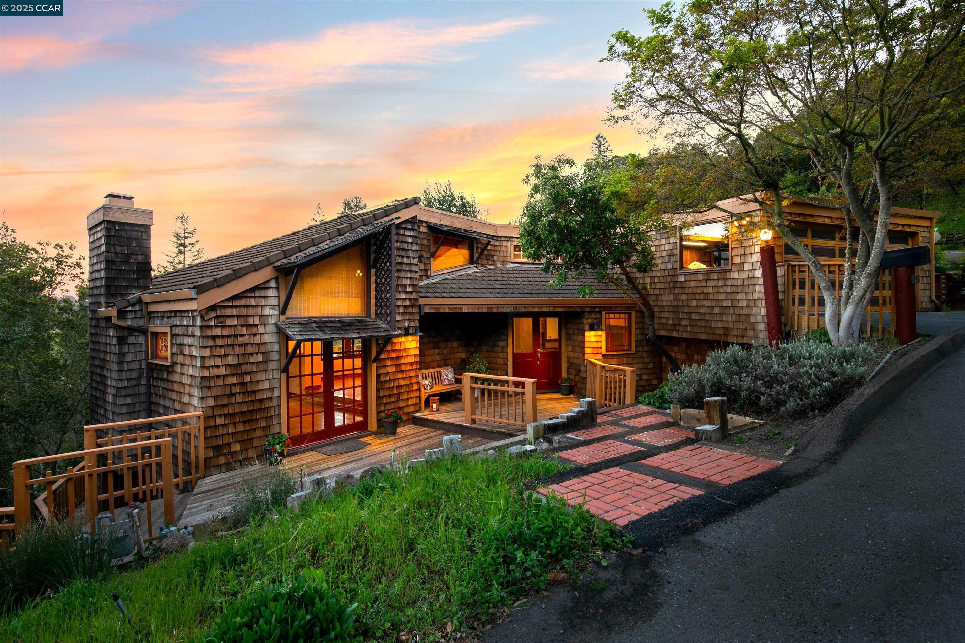 Detail Gallery Image 1 of 1 For 53 Monte Vista Rd, Orinda,  CA 94563 - 3 Beds | 2/1 Baths