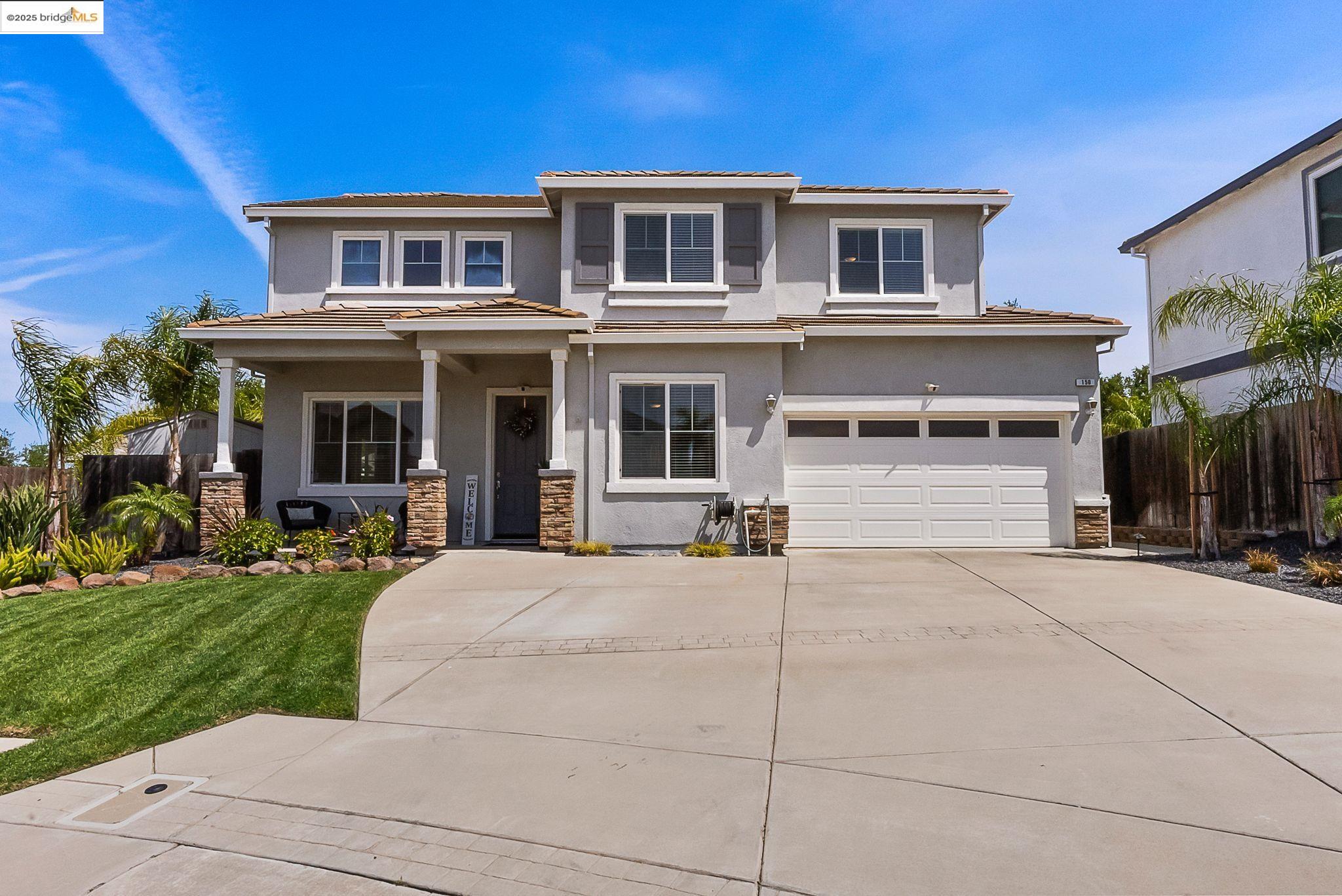 Detail Gallery Image 1 of 1 For 150 Ridge Crest Ct, Oakley,  CA 94561 - 5 Beds | 3 Baths