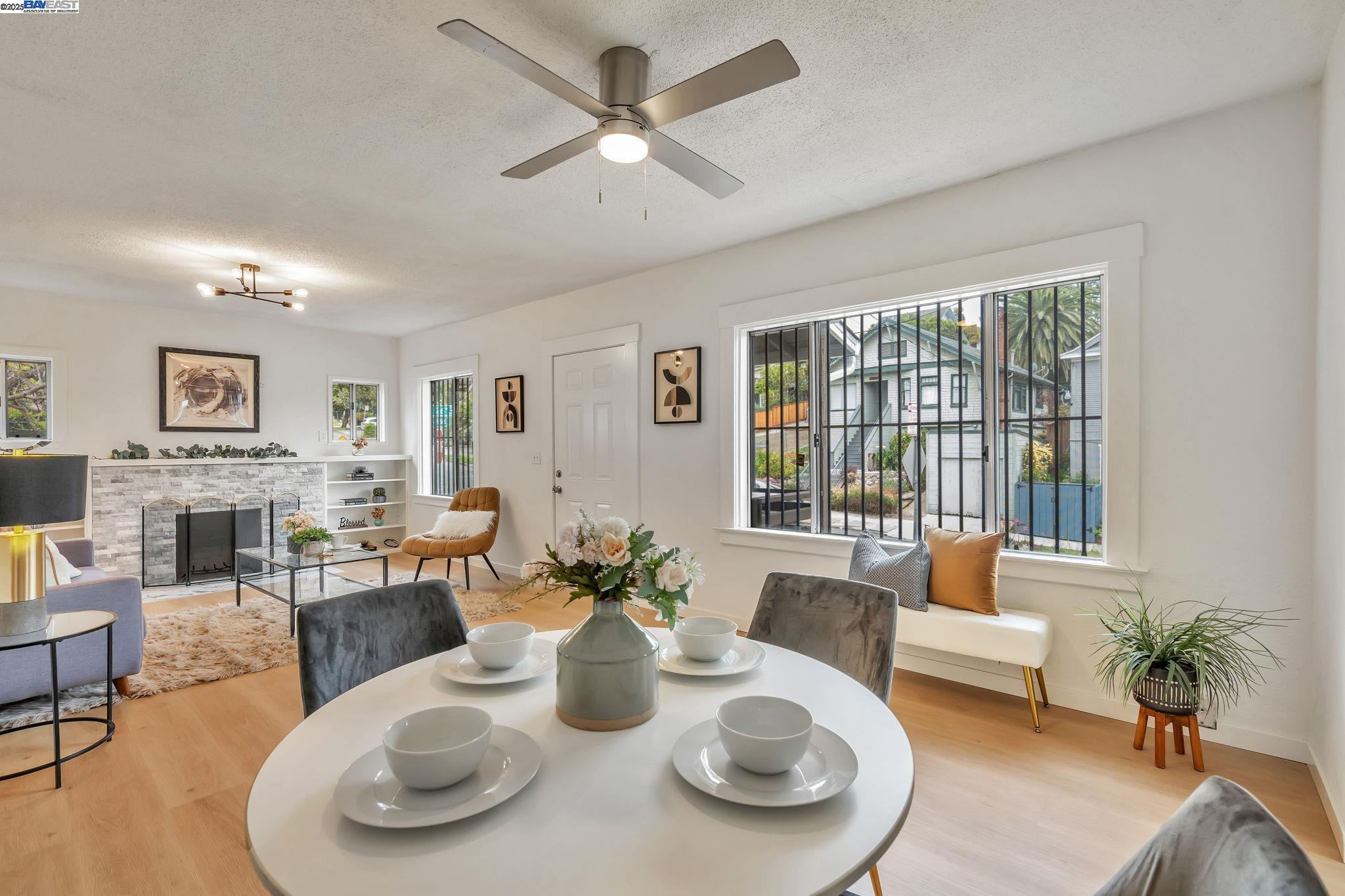 Detail Gallery Image 11 of 32 For 2539 Highland Ave, Oakland,  CA 94606 - 2 Beds | 1/1 Baths