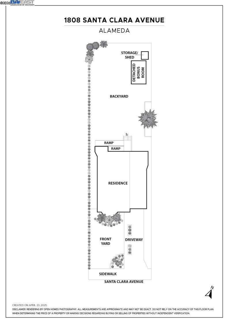 Detail Gallery Image 35 of 36 For 1808 Santa Clara Ave, Alameda,  CA 94501 - 2 Beds | 1 Baths