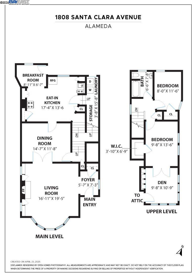 Detail Gallery Image 36 of 36 For 1808 Santa Clara Ave, Alameda,  CA 94501 - 2 Beds | 1 Baths