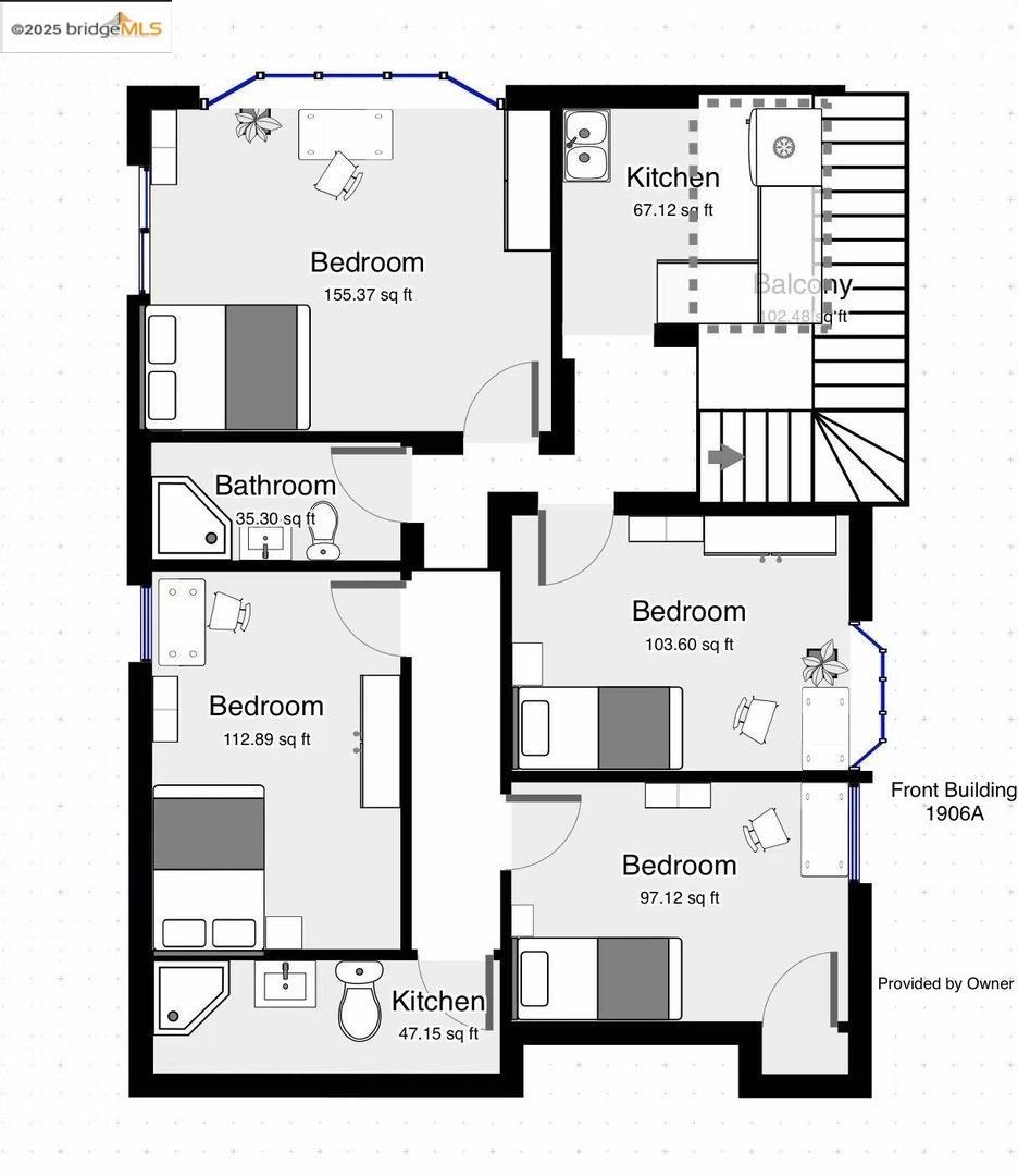 Detail Gallery Image 12 of 14 For 1906 Bonita Ave, Berkeley,  CA 94704 - – Beds | – Baths