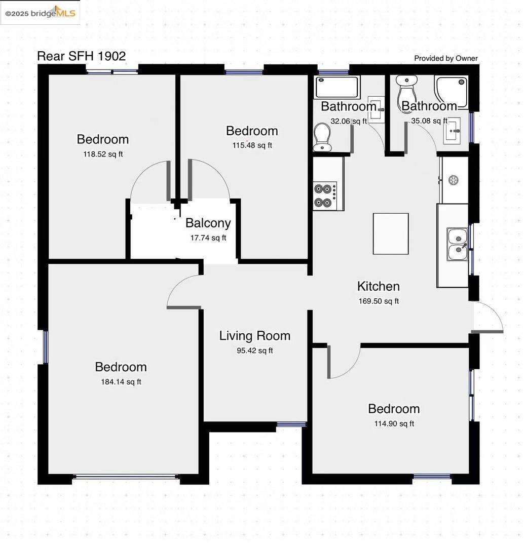 Detail Gallery Image 13 of 14 For 1906 Bonita Ave, Berkeley,  CA 94704 - – Beds | – Baths