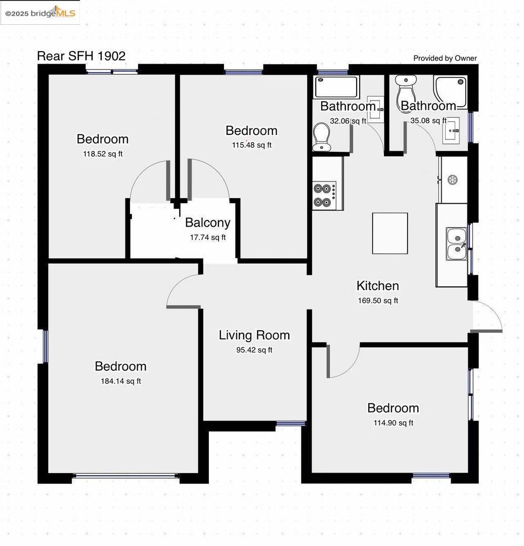 Detail Gallery Image 16 of 17 For 1906 Bonita Ave, Berkeley,  CA 94704 - – Beds | – Baths