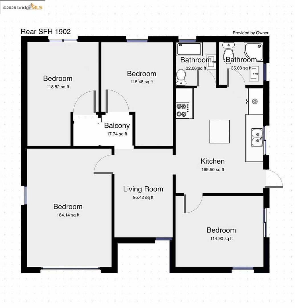 Detail Gallery Image 16 of 17 For 1906 Bonita Ave, Berkeley,  CA 94704 - – Beds | – Baths