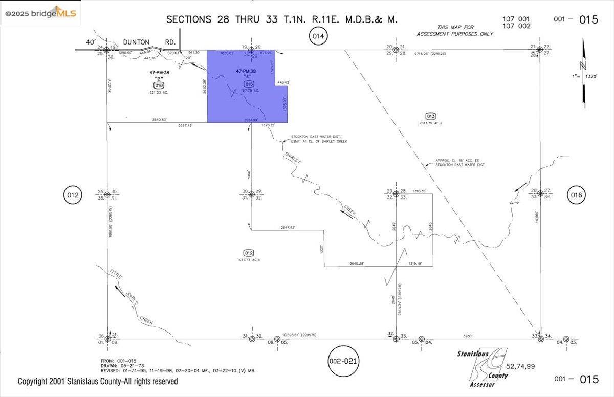 Detail Gallery Image 45 of 45 For 380 Ac Dunton Road, Oakdale,  CA 95361 - – Beds | – Baths