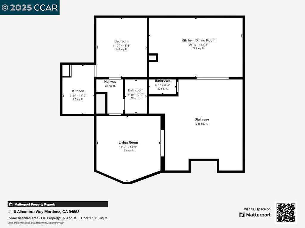 Detail Gallery Image 52 of 54 For 4100 Alhambra Way, Martinez,  CA 94553 - 5 Beds | 3/1 Baths