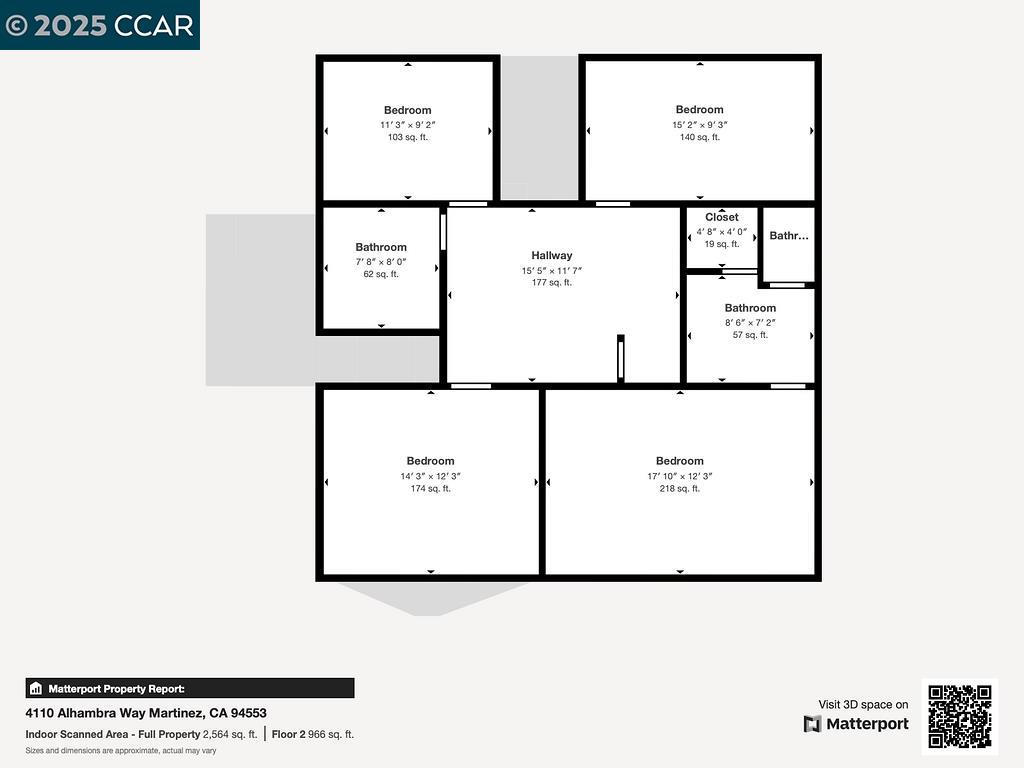 Detail Gallery Image 53 of 54 For 4100 Alhambra Way, Martinez,  CA 94553 - 5 Beds | 3/1 Baths