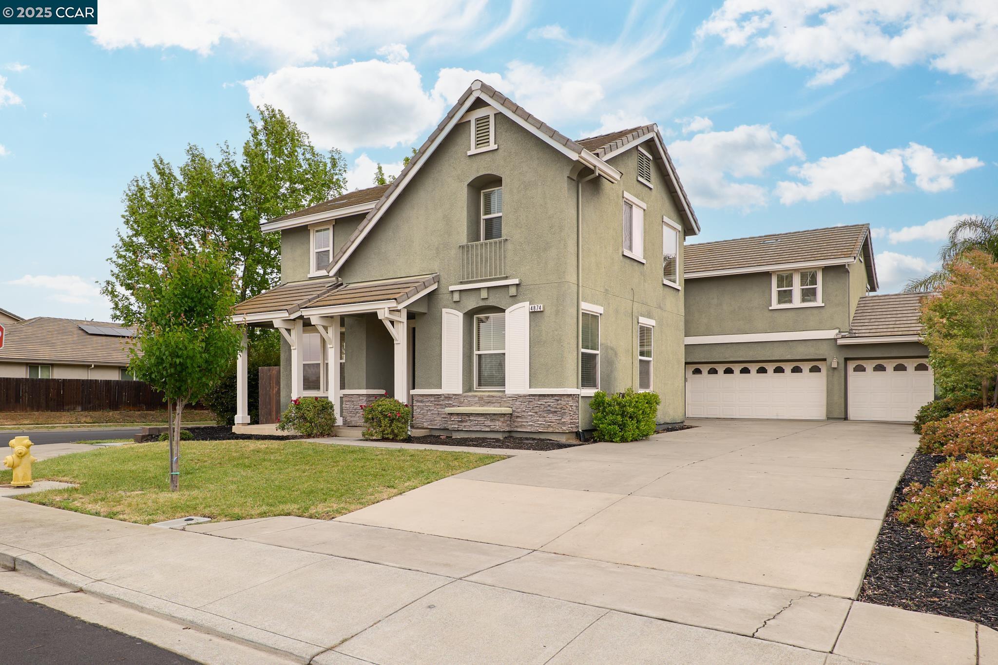 Detail Gallery Image 1 of 38 For 4874 Snowy Egret Way, Oakley,  CA 94561 - 4 Beds | 2/1 Baths