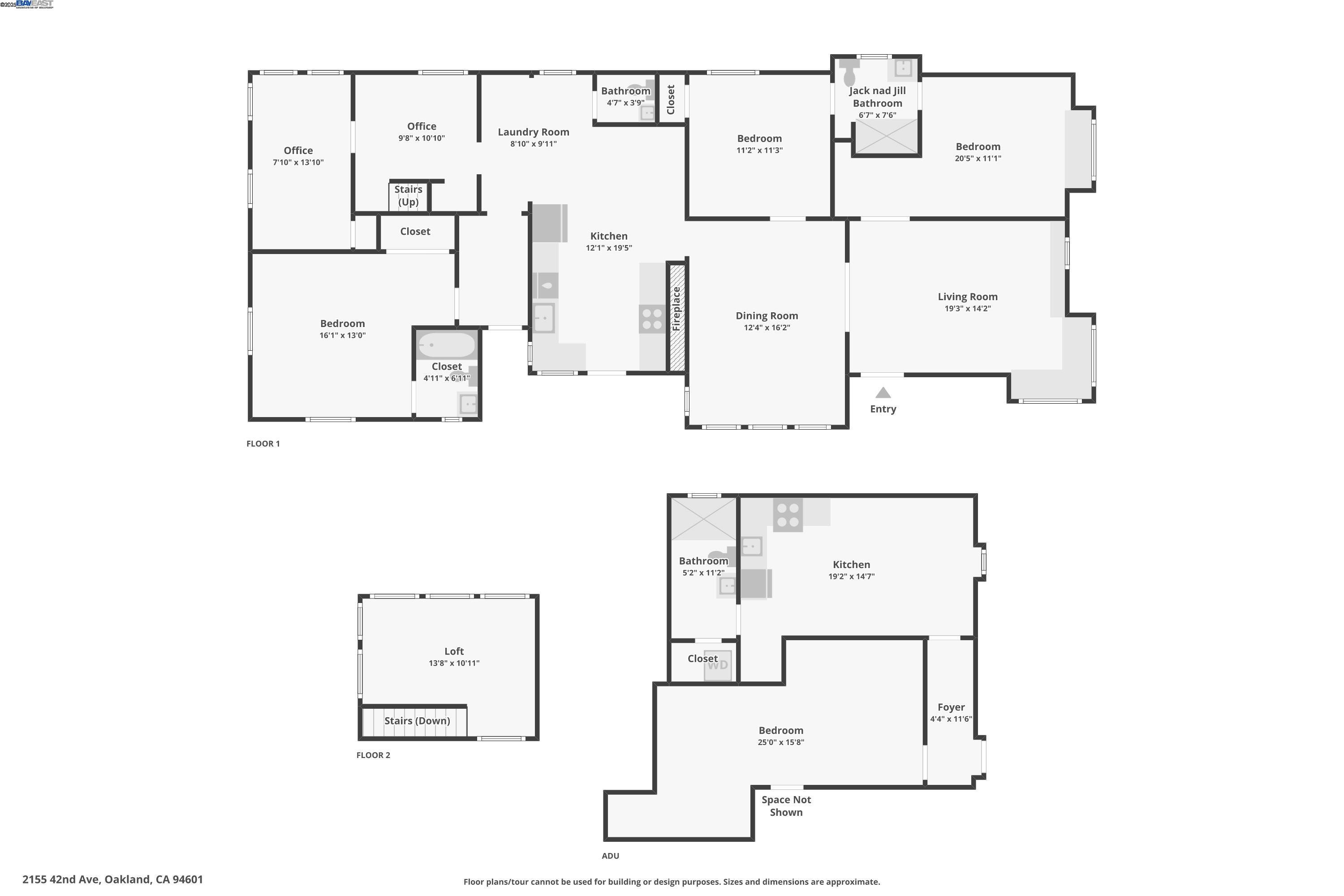 Detail Gallery Image 51 of 54 For 2155 42nd Ave, Oakland,  CA 94601 - 5 Beds | 3/1 Baths