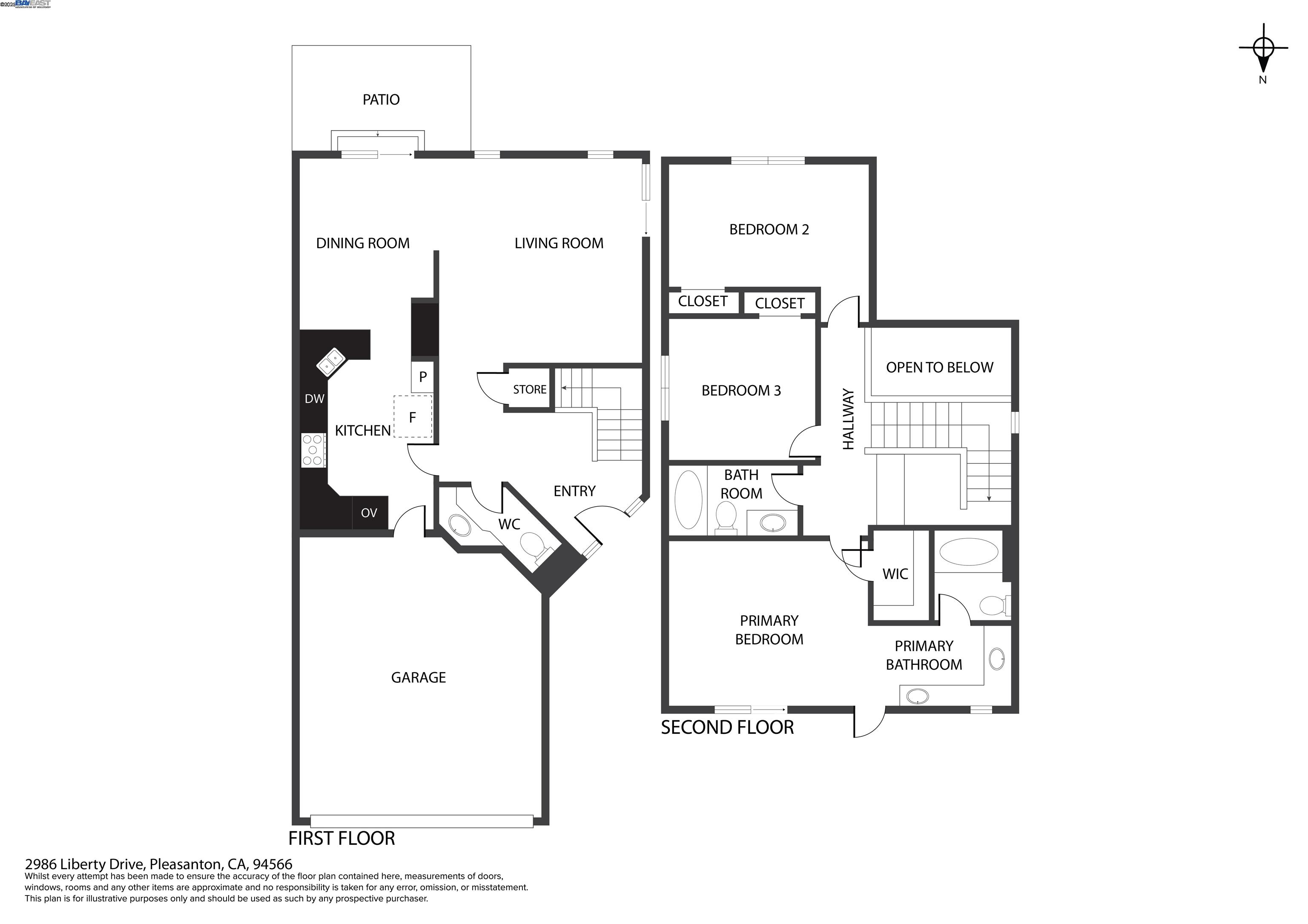 Detail Gallery Image 50 of 57 For 2986 Liberty Dr, Pleasanton,  CA 94566 - 3 Beds | 2/1 Baths